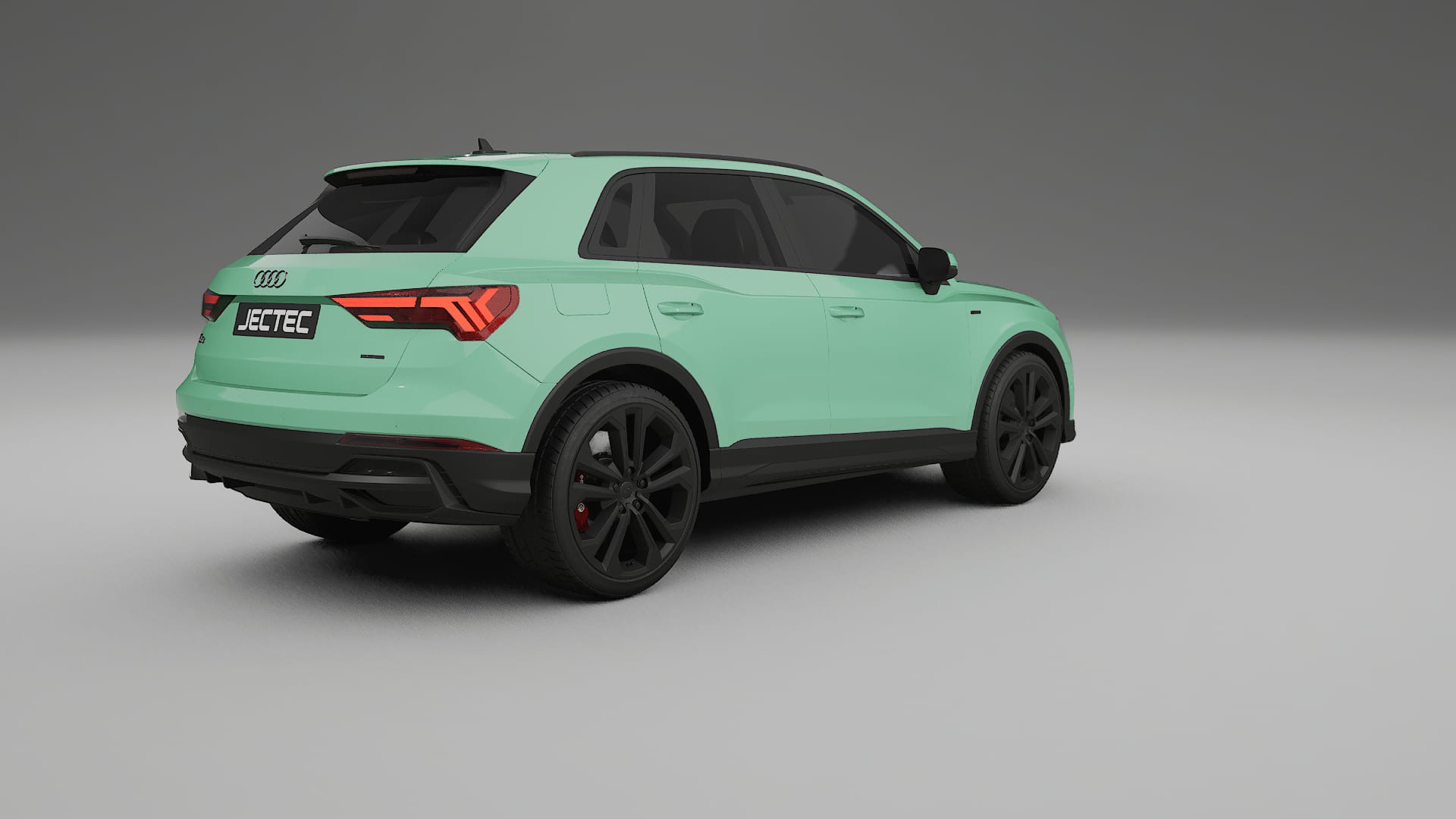 Audi Q3 S Line F3 TPU Lakbeschermingsfolie | DUSTY Kleurveranderende PPF – Volledig Voorgesneden Kit