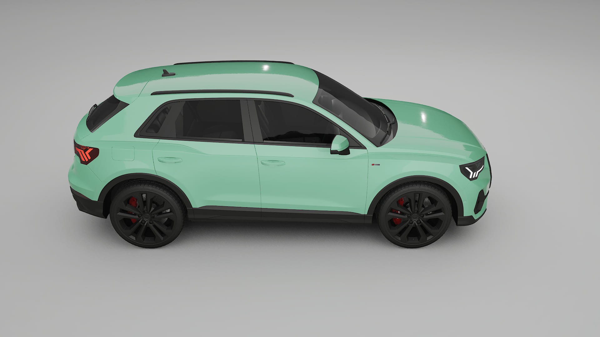 Audi Q3 S Line F3 TPU Lakbeschermingsfolie | DUSTY Kleurveranderende PPF – Volledig Voorgesneden Kit