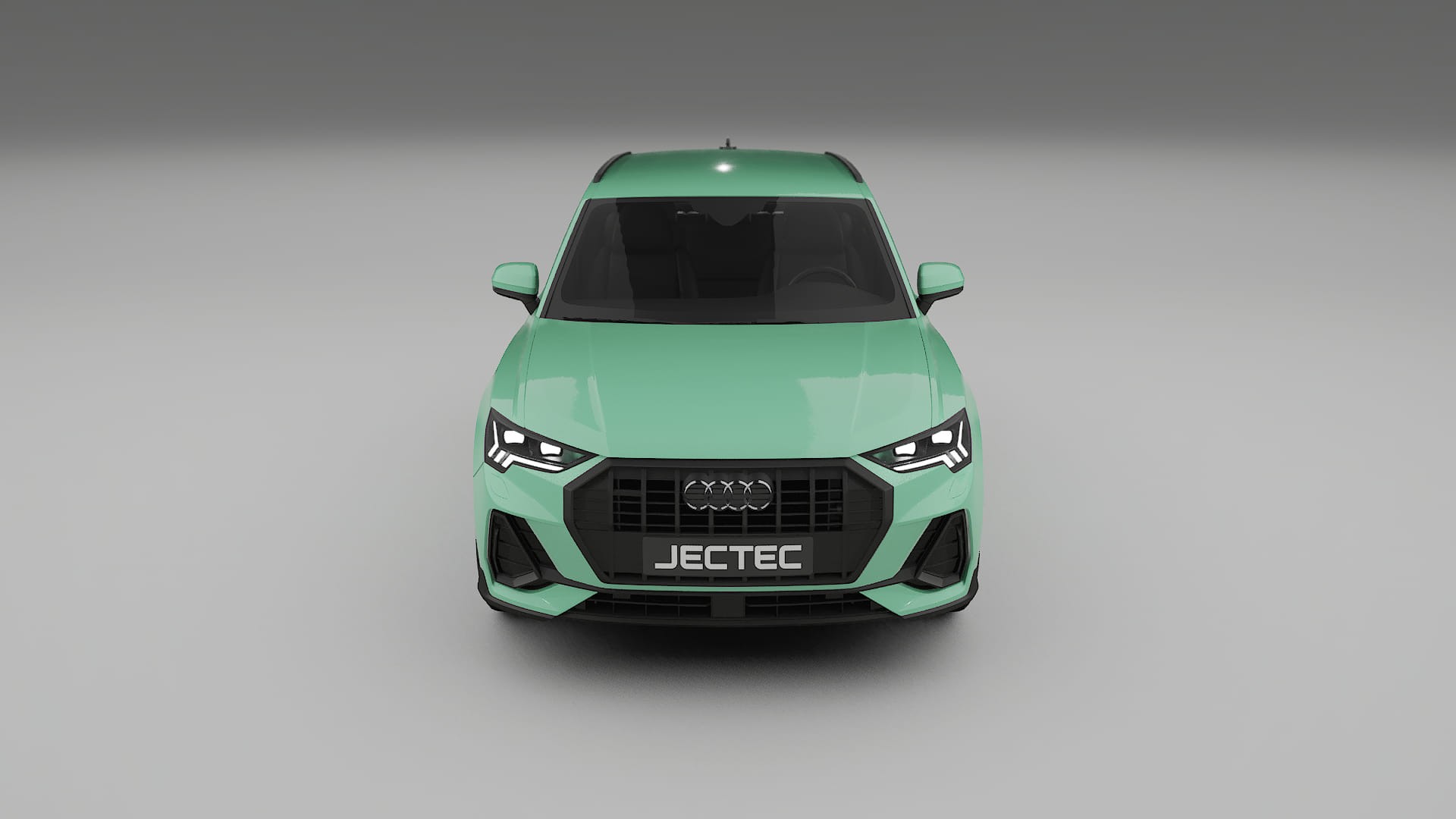 Audi Q3 S Line F3 TPU Lakbeschermingsfolie | DUSTY Kleurveranderende PPF – Volledig Voorgesneden Kit