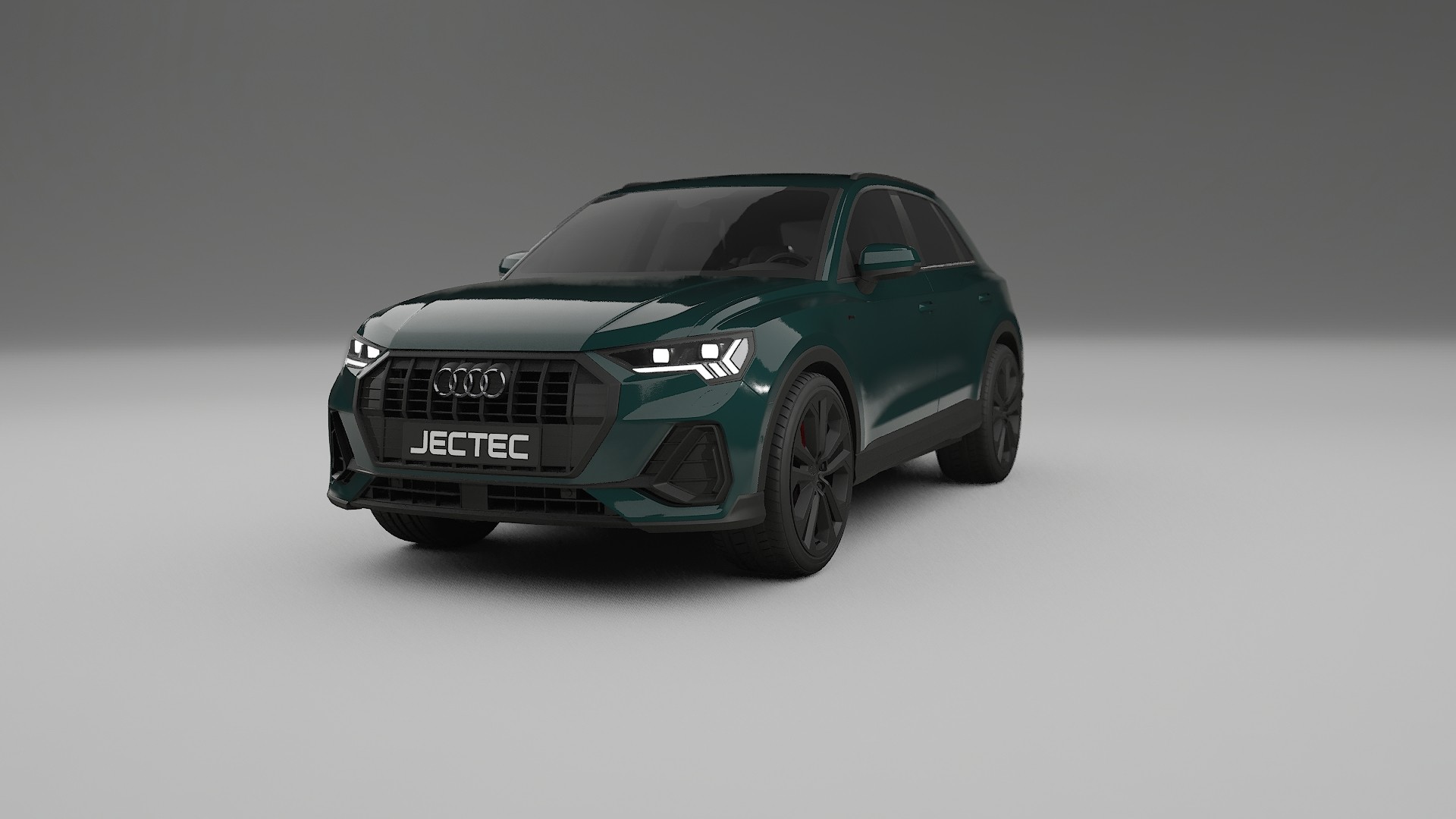 Audi Q3 S Line F3 TPU Lakbeschermingsfolie | INFERNO Kleurveranderende PPF – Volledig Voorgesneden Kit