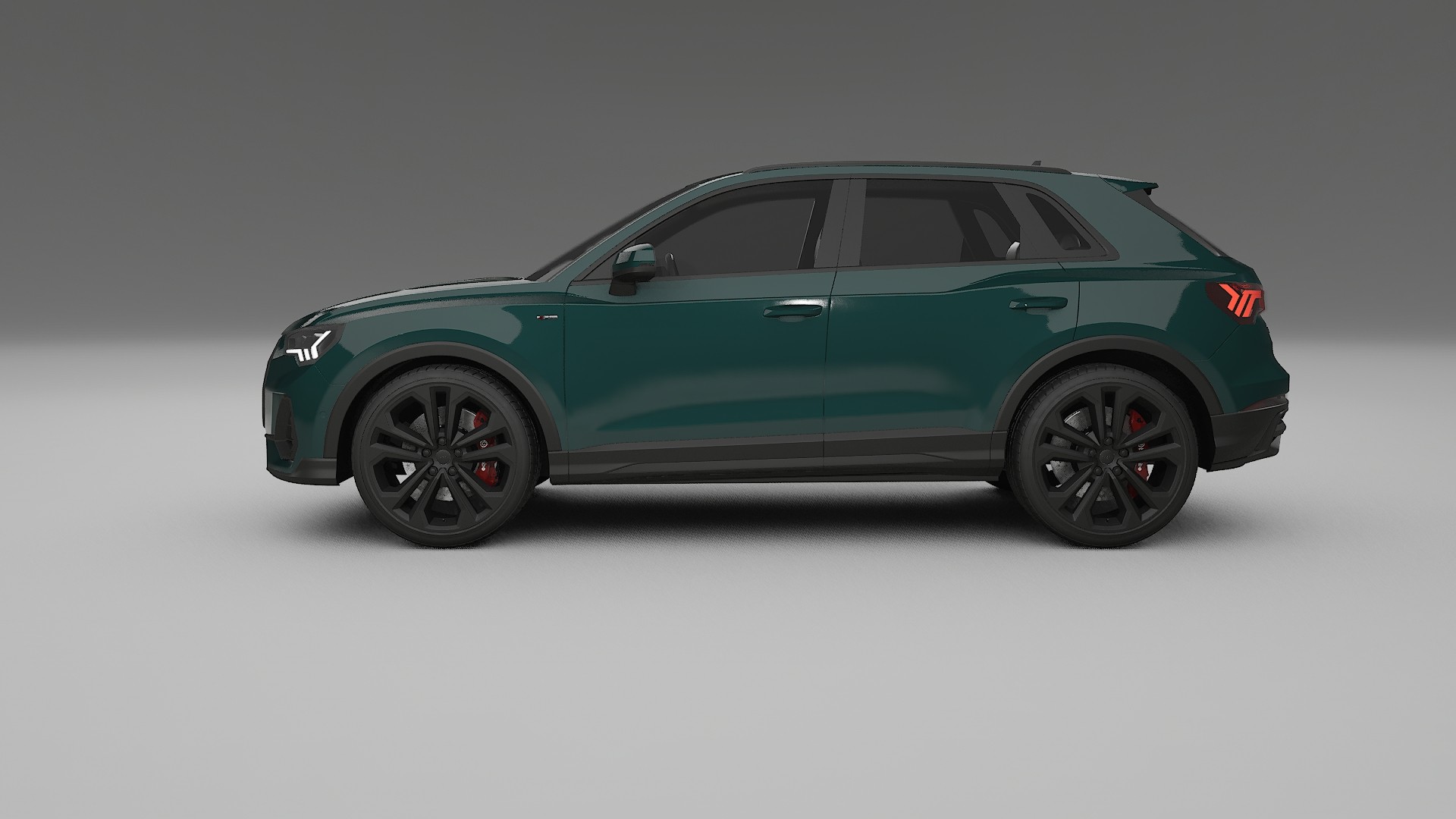 Audi Q3 S Line F3 TPU Lakbeschermingsfolie | INFERNO Kleurveranderende PPF – Volledig Voorgesneden Kit