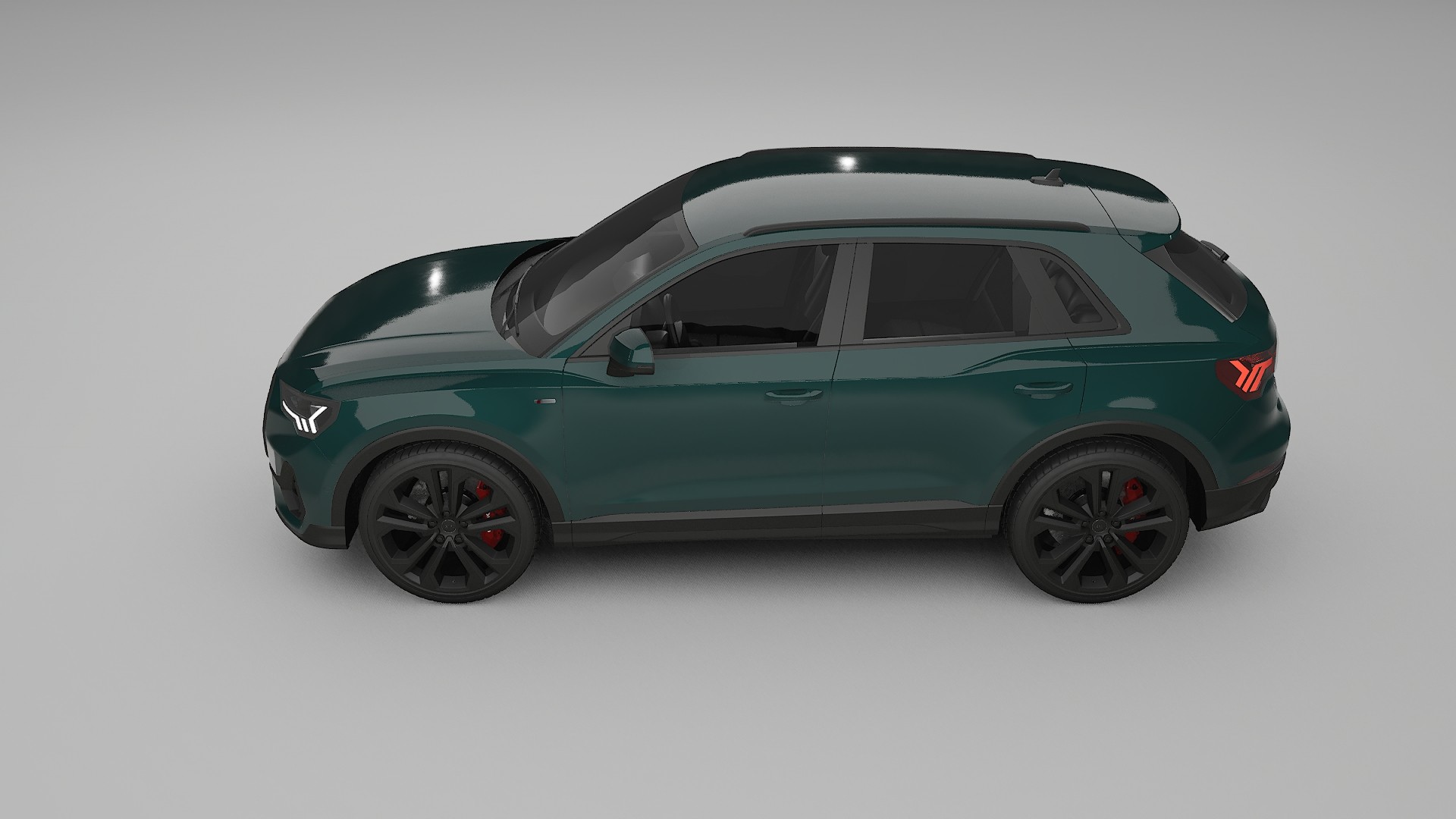 Audi Q3 S Line F3 TPU Lakbeschermingsfolie | INFERNO Kleurveranderende PPF – Volledig Voorgesneden Kit