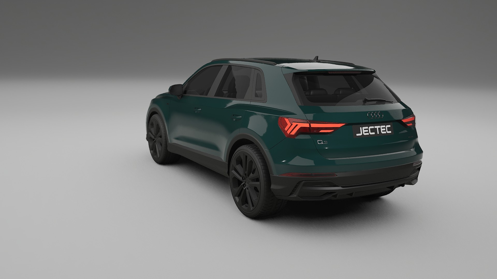 Audi Q3 S Line F3 TPU Lakbeschermingsfolie | INFERNO Kleurveranderende PPF – Volledig Voorgesneden Kit