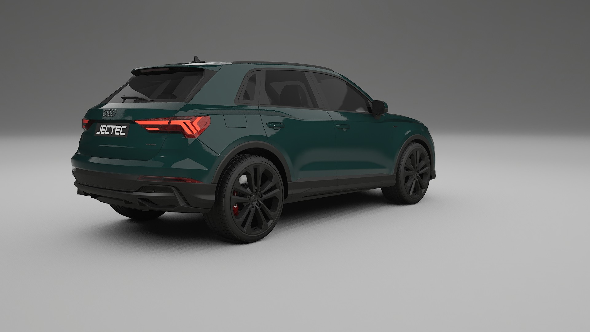 Audi Q3 S Line F3 TPU Lakbeschermingsfolie | INFERNO Kleurveranderende PPF – Volledig Voorgesneden Kit