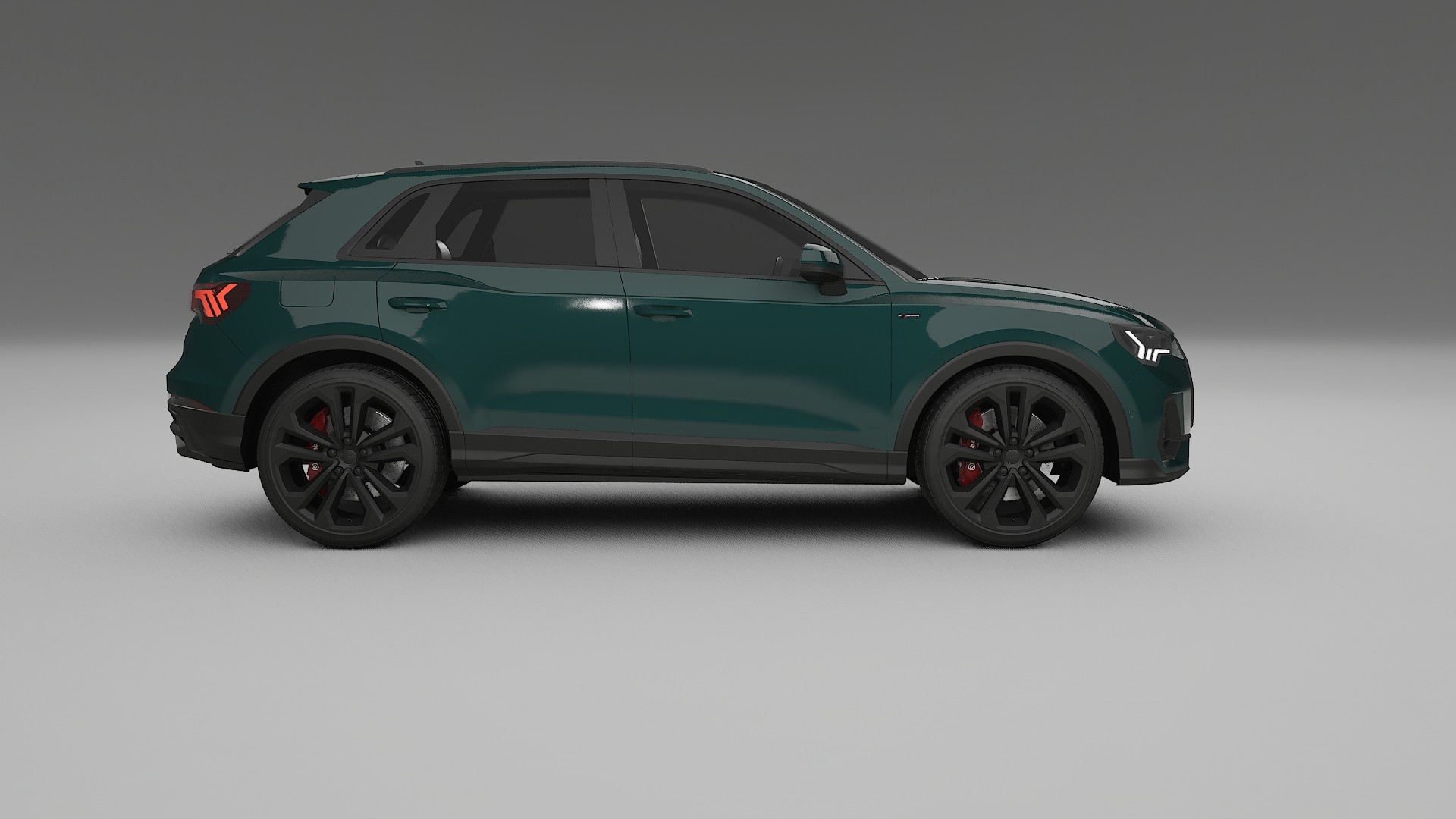 Audi Q3 S Line F3 TPU Lakbeschermingsfolie | INFERNO Kleurveranderende PPF – Volledig Voorgesneden Kit