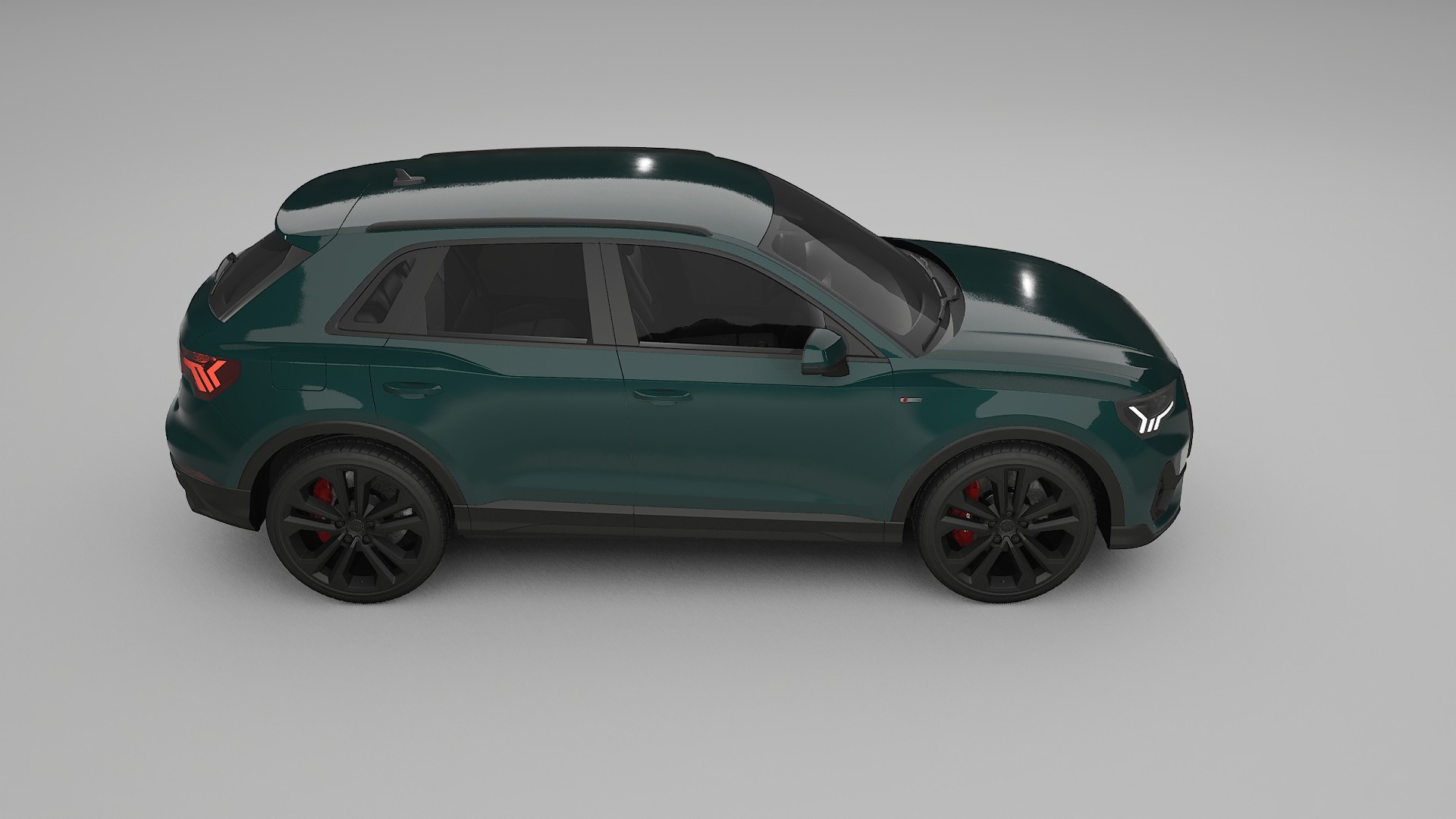 Audi Q3 S Line F3 TPU Lakbeschermingsfolie | INFERNO Kleurveranderende PPF – Volledig Voorgesneden Kit