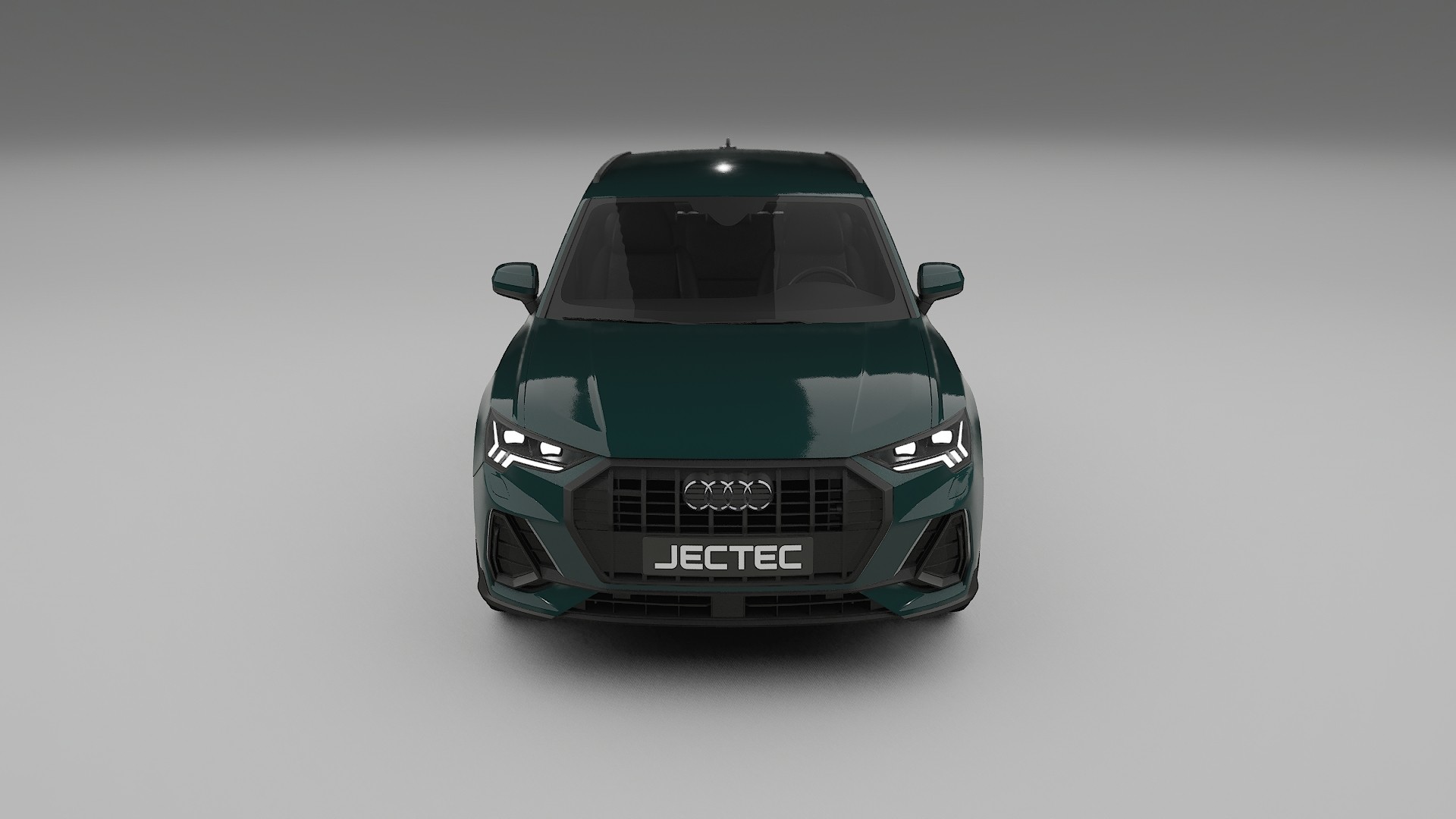 Audi Q3 S Line F3 TPU Lakbeschermingsfolie | INFERNO Kleurveranderende PPF – Volledig Voorgesneden Kit