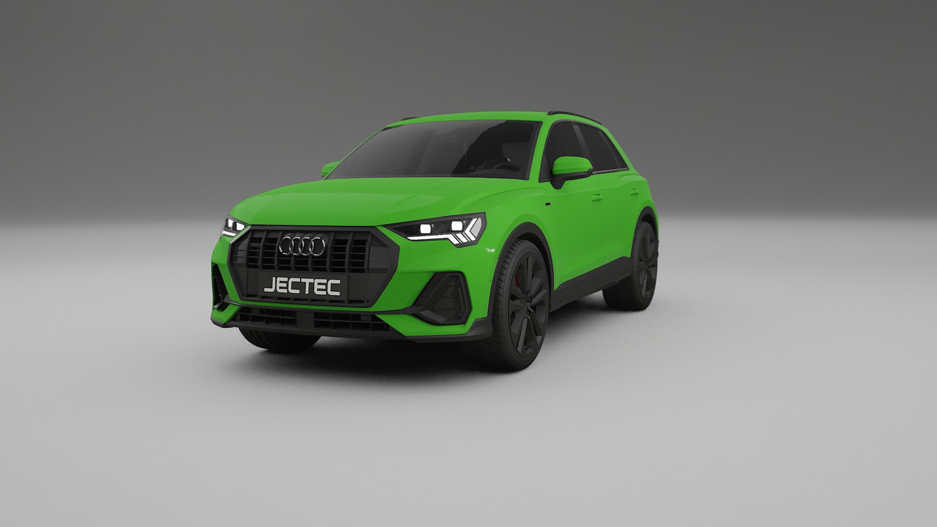 Audi Q3 S Line F3 TPU Lakbeschermingsfolie | VENOM Kleurveranderende PPF – Volledig Voorgesneden Kit