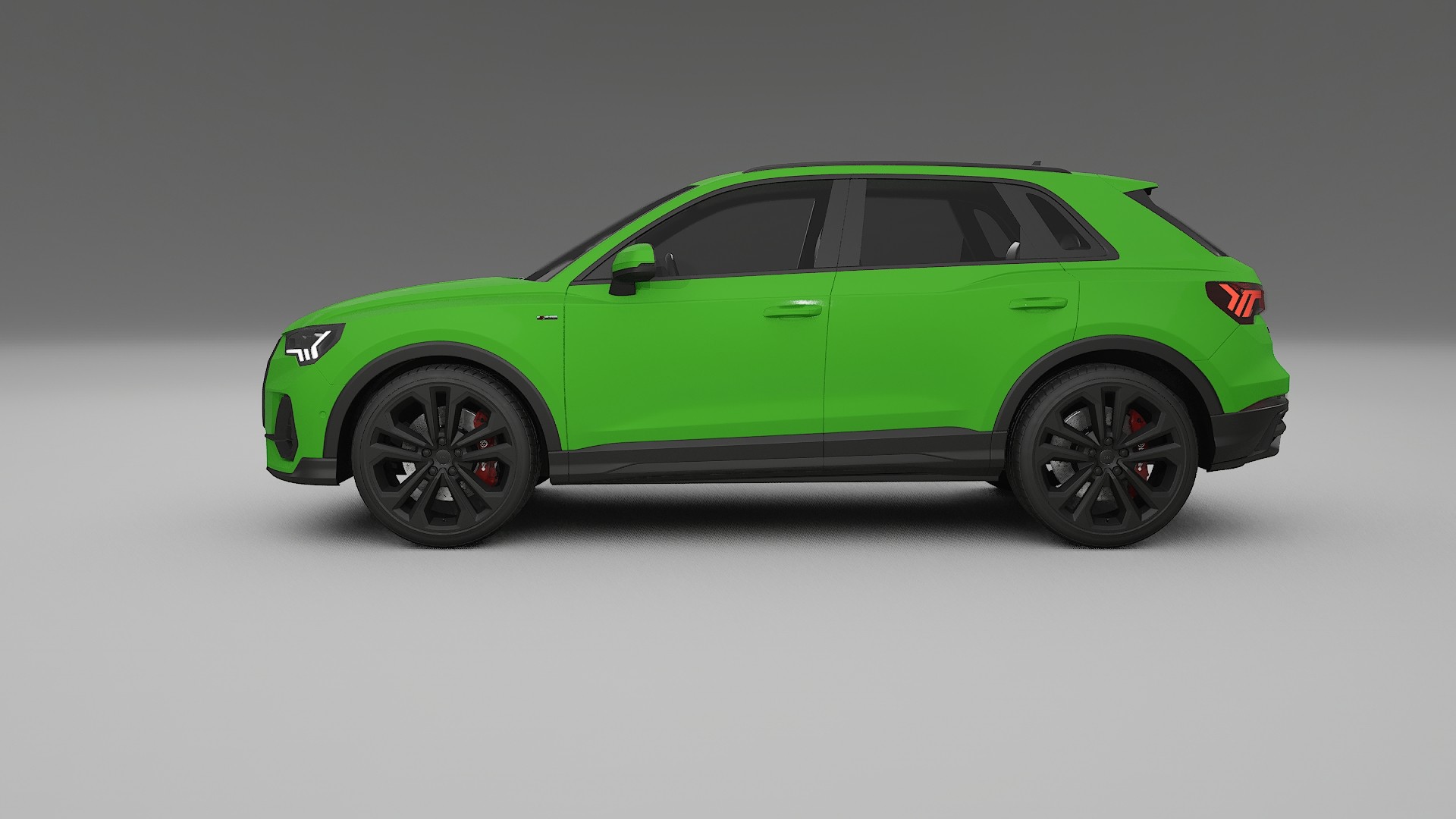Audi Q3 S Line F3 TPU Lakbeschermingsfolie | VENOM Kleurveranderende PPF – Volledig Voorgesneden Kit