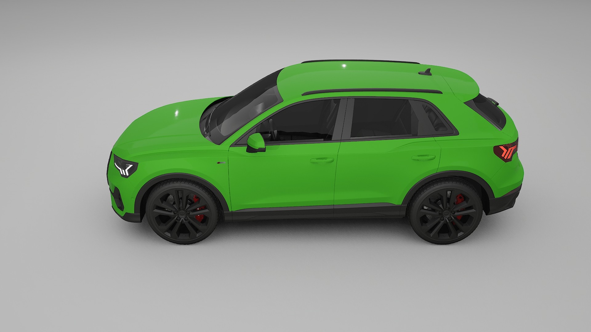 Audi Q3 S Line F3 TPU Lakbeschermingsfolie | VENOM Kleurveranderende PPF – Volledig Voorgesneden Kit