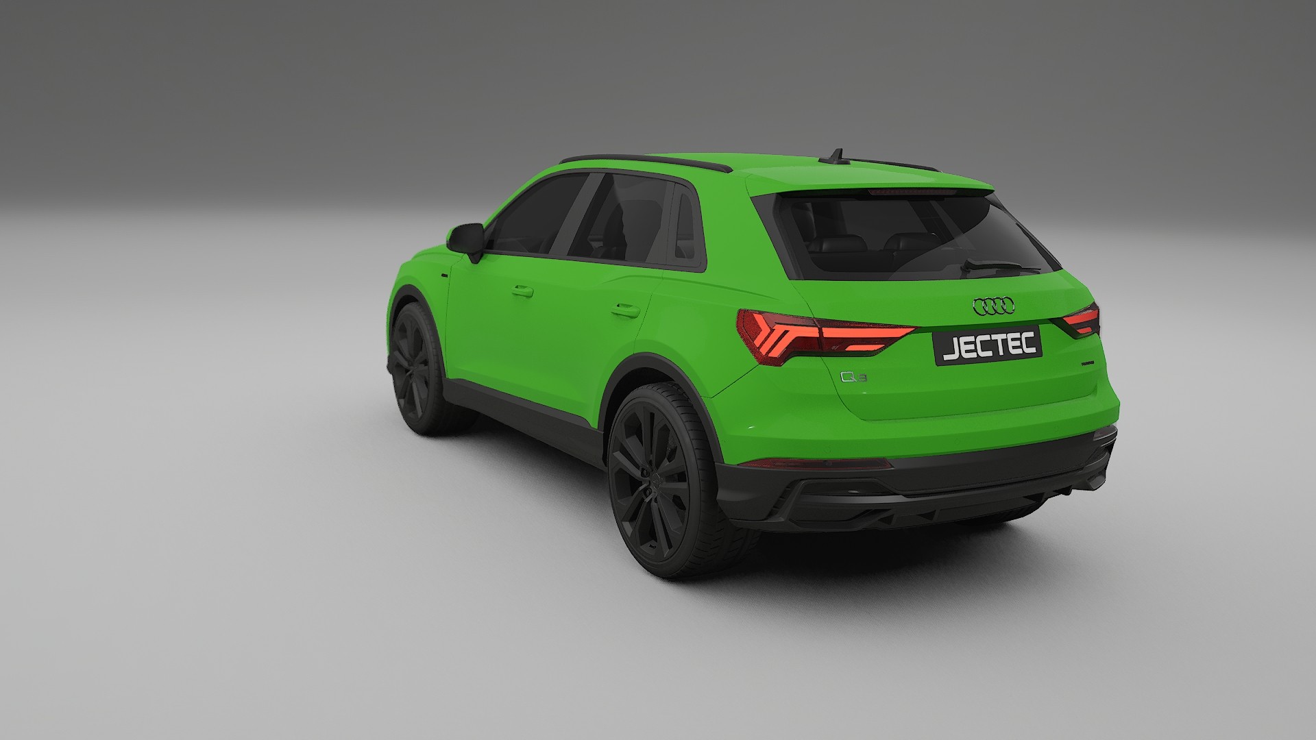 Audi Q3 S Line F3 TPU Lakbeschermingsfolie | VENOM Kleurveranderende PPF – Volledig Voorgesneden Kit