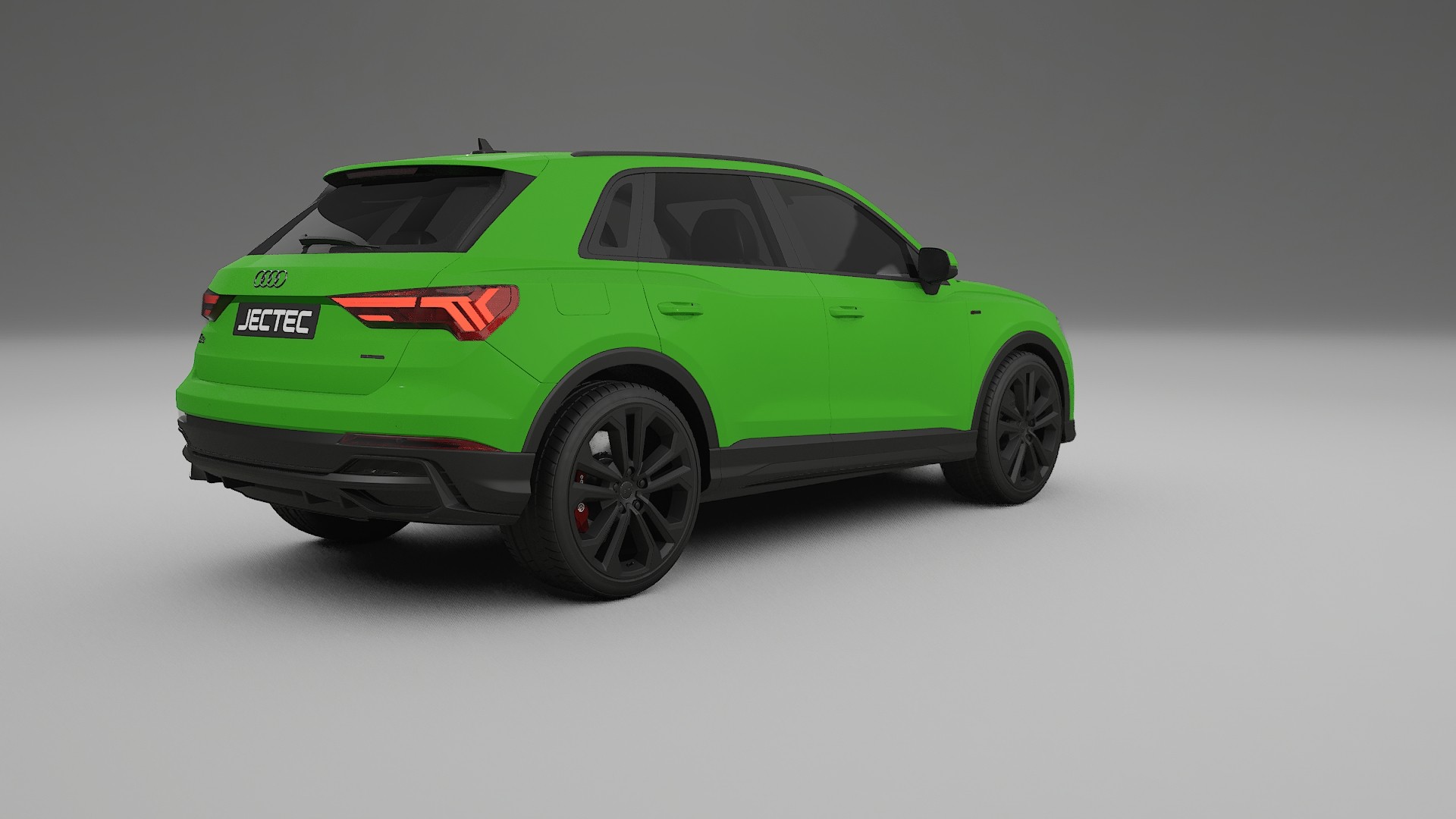 Audi Q3 S Line F3 TPU Lakbeschermingsfolie | VENOM Kleurveranderende PPF – Volledig Voorgesneden Kit