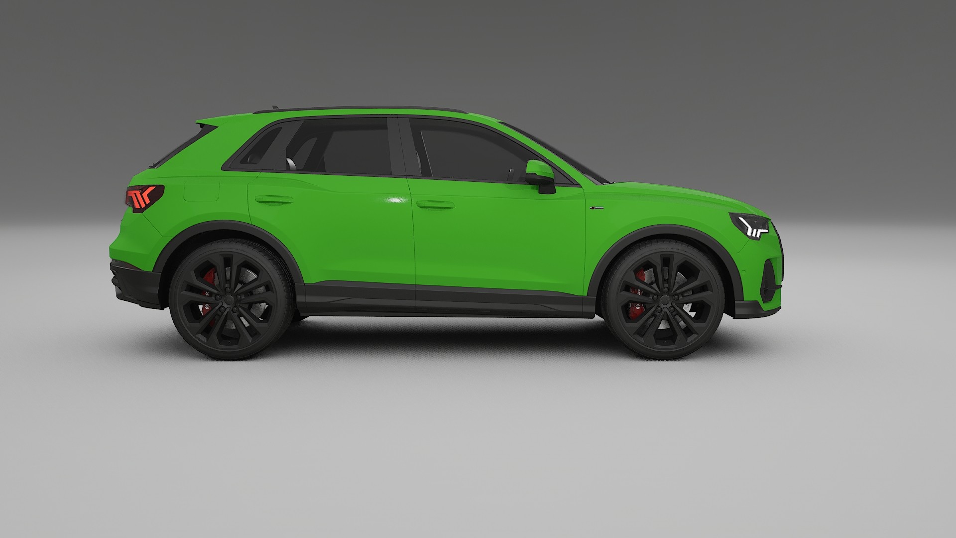 Audi Q3 S Line F3 TPU Lakbeschermingsfolie | VENOM Kleurveranderende PPF – Volledig Voorgesneden Kit
