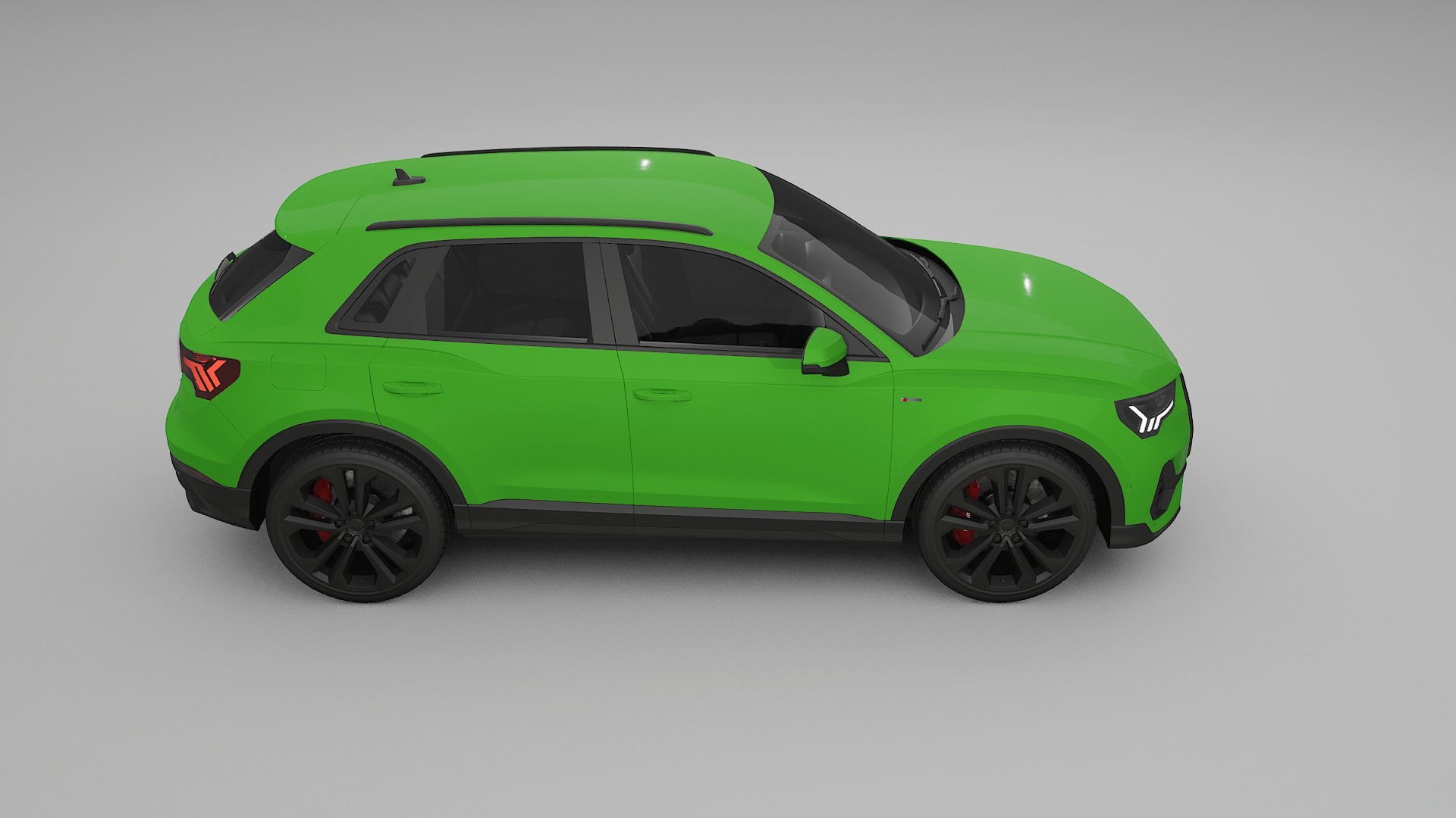 Audi Q3 S Line F3 TPU Lakbeschermingsfolie | VENOM Kleurveranderende PPF – Volledig Voorgesneden Kit