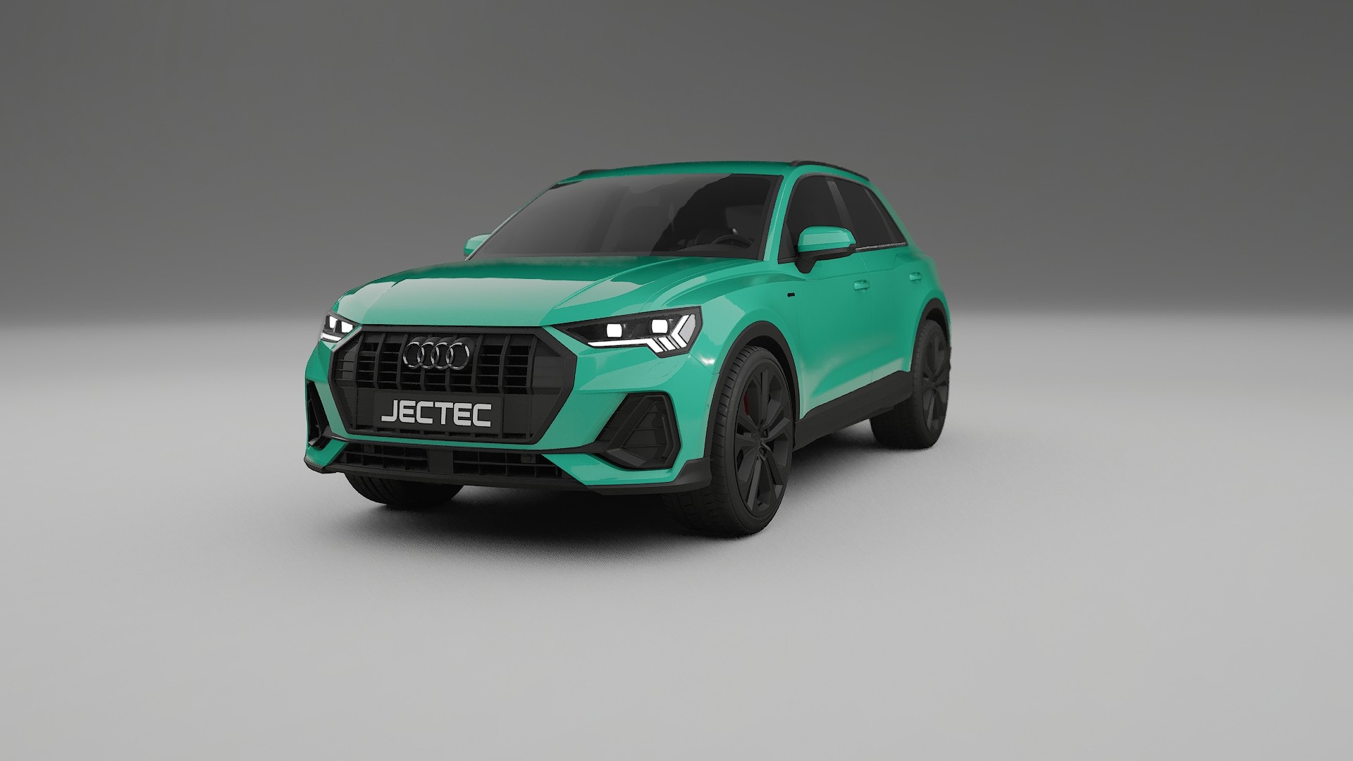 Audi Q3 S Line F3 TPU Lakbeschermingsfolie | JEWEL Kleurveranderende PPF – Volledig Voorgesneden Kit