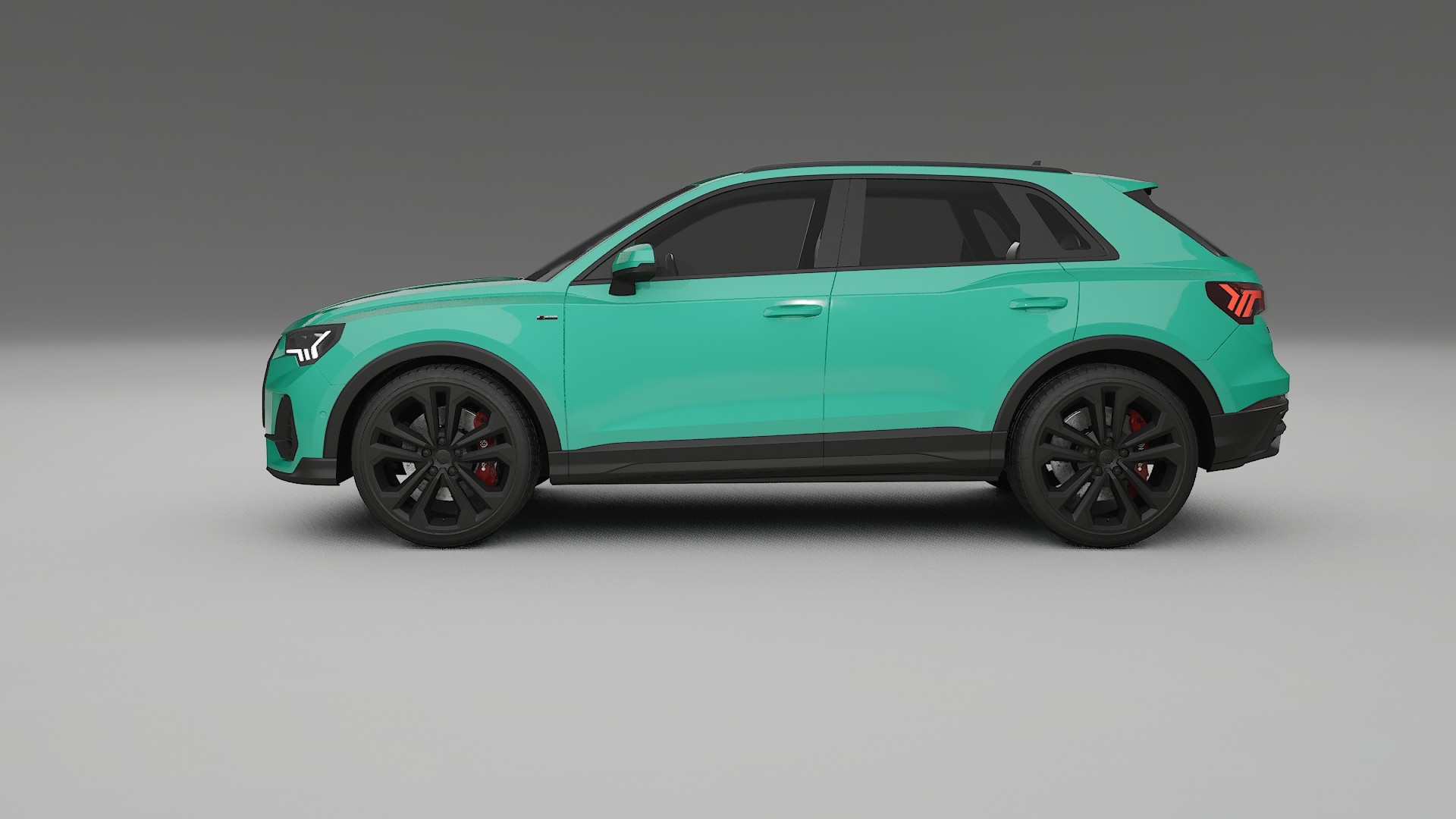 Audi Q3 S Line F3 TPU Lakbeschermingsfolie | JEWEL Kleurveranderende PPF – Volledig Voorgesneden Kit