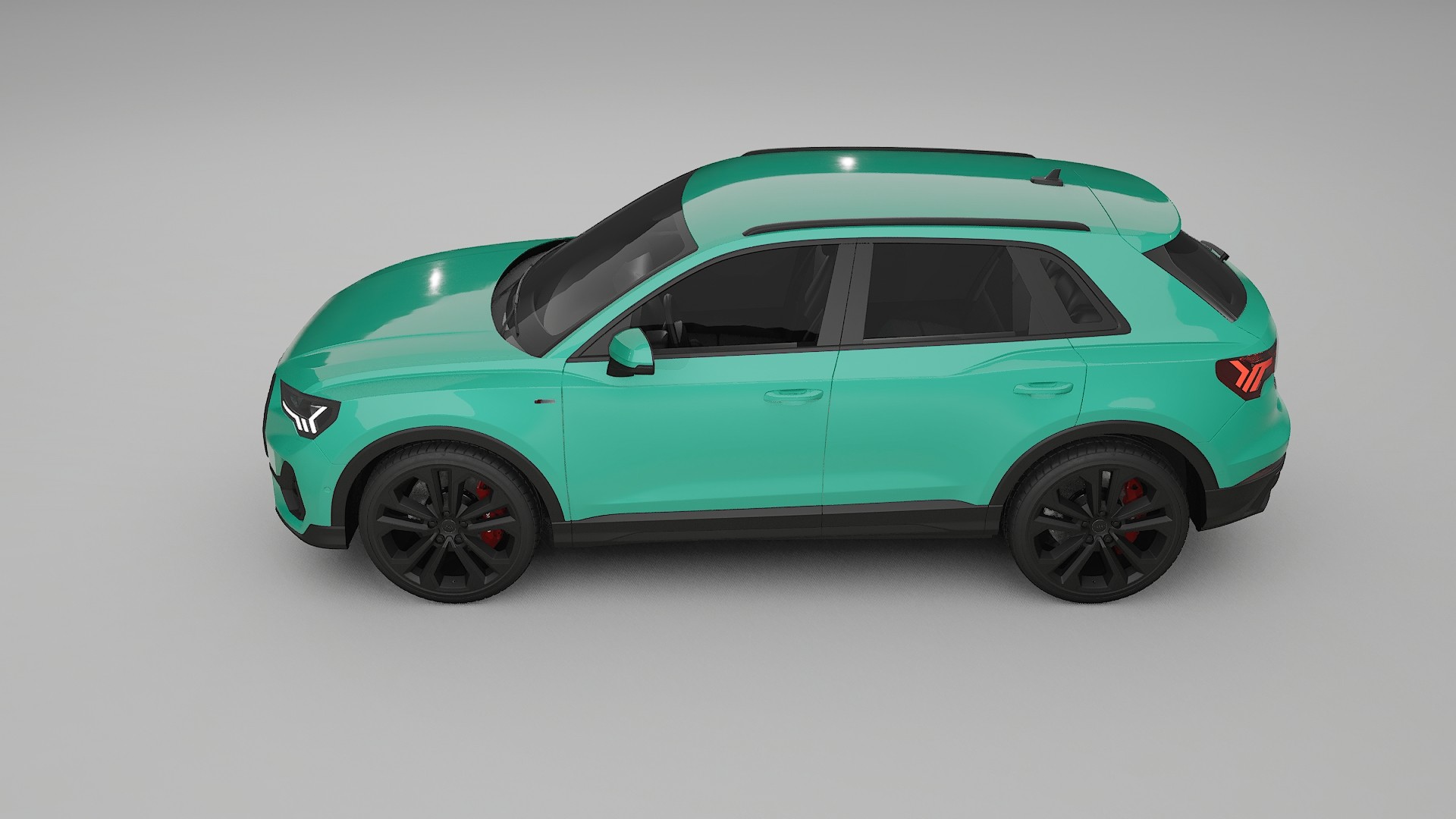 Audi Q3 S Line F3 TPU Lakbeschermingsfolie | JEWEL Kleurveranderende PPF – Volledig Voorgesneden Kit