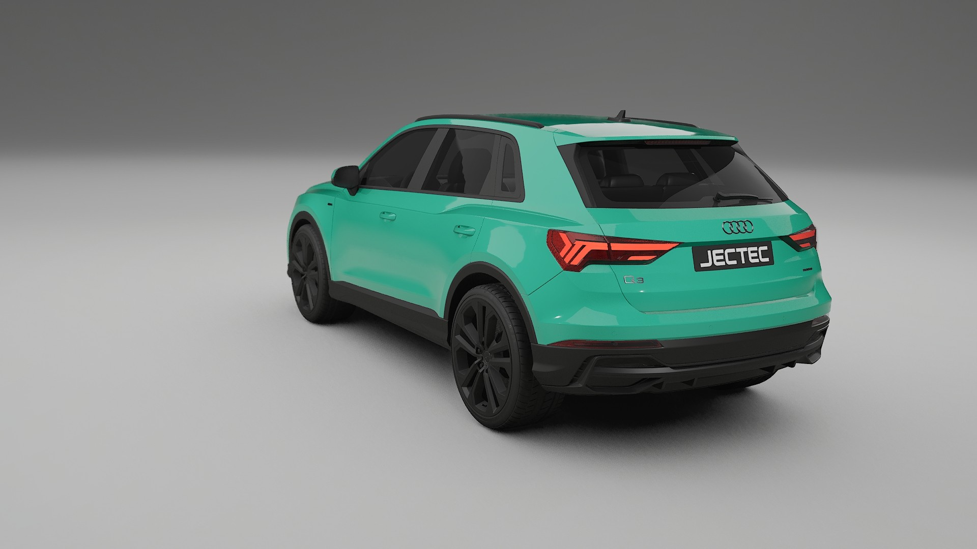 Audi Q3 S Line F3 TPU Lakbeschermingsfolie | JEWEL Kleurveranderende PPF – Volledig Voorgesneden Kit