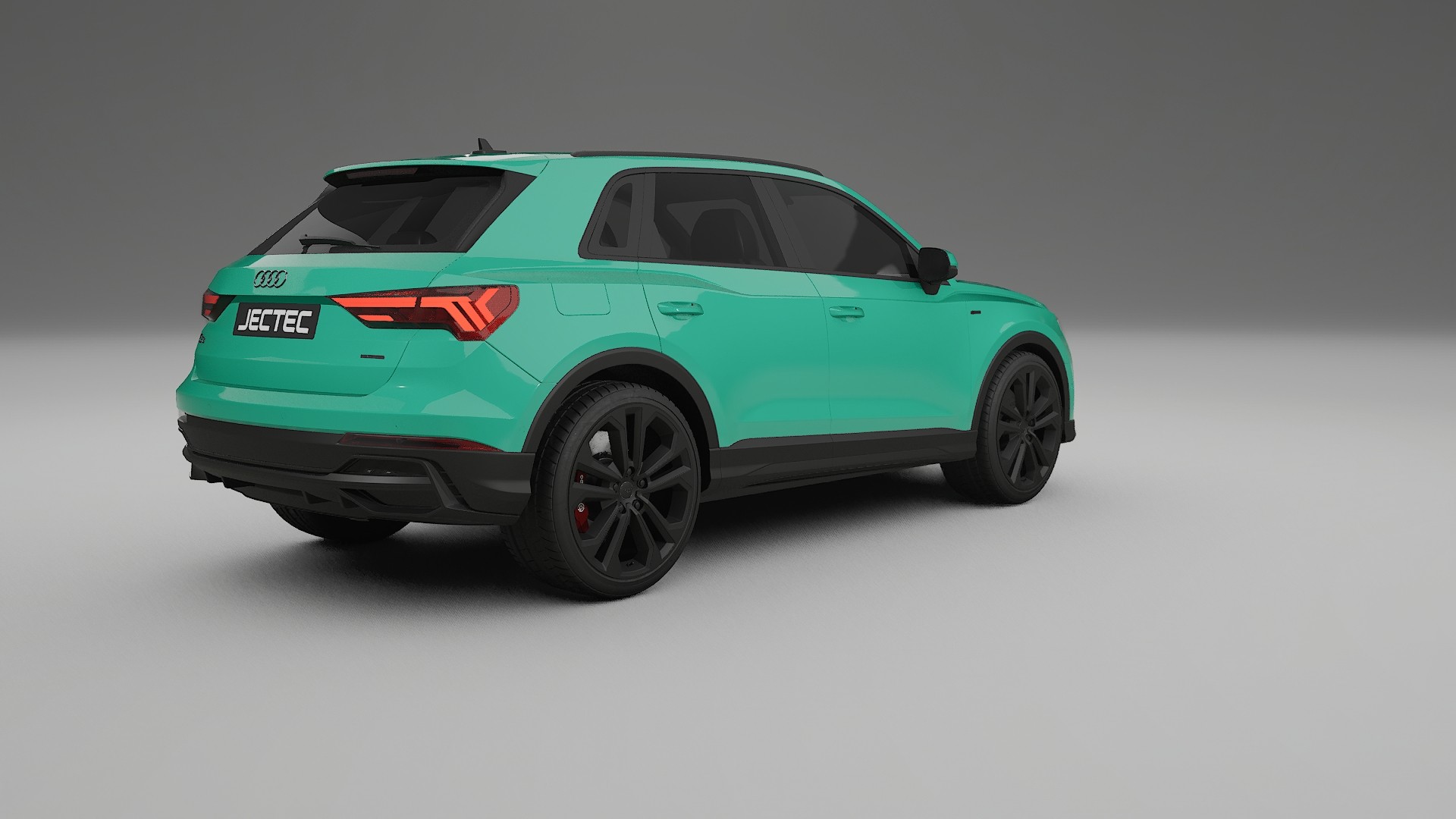 Audi Q3 S Line F3 TPU Lakbeschermingsfolie | JEWEL Kleurveranderende PPF – Volledig Voorgesneden Kit