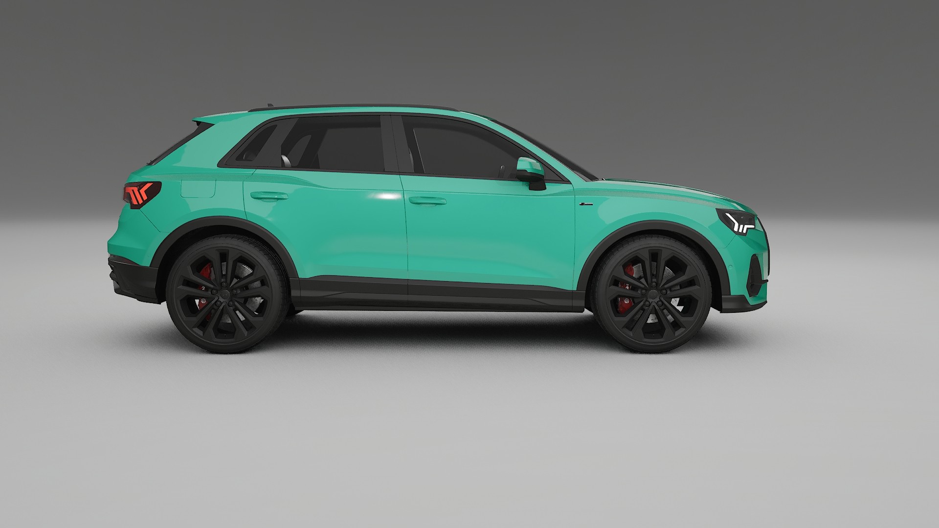 Audi Q3 S Line F3 TPU Lakbeschermingsfolie | JEWEL Kleurveranderende PPF – Volledig Voorgesneden Kit