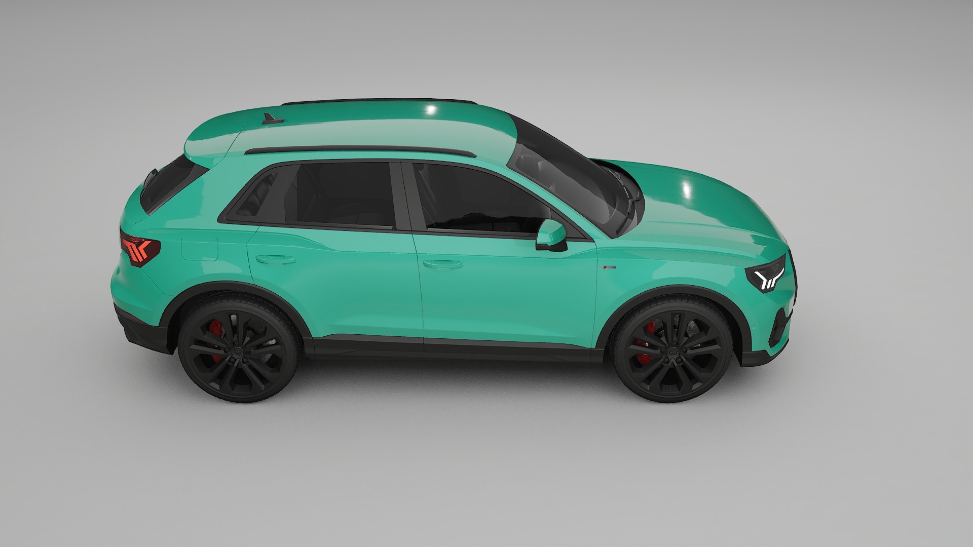 Audi Q3 S Line F3 TPU Lakbeschermingsfolie | JEWEL Kleurveranderende PPF – Volledig Voorgesneden Kit