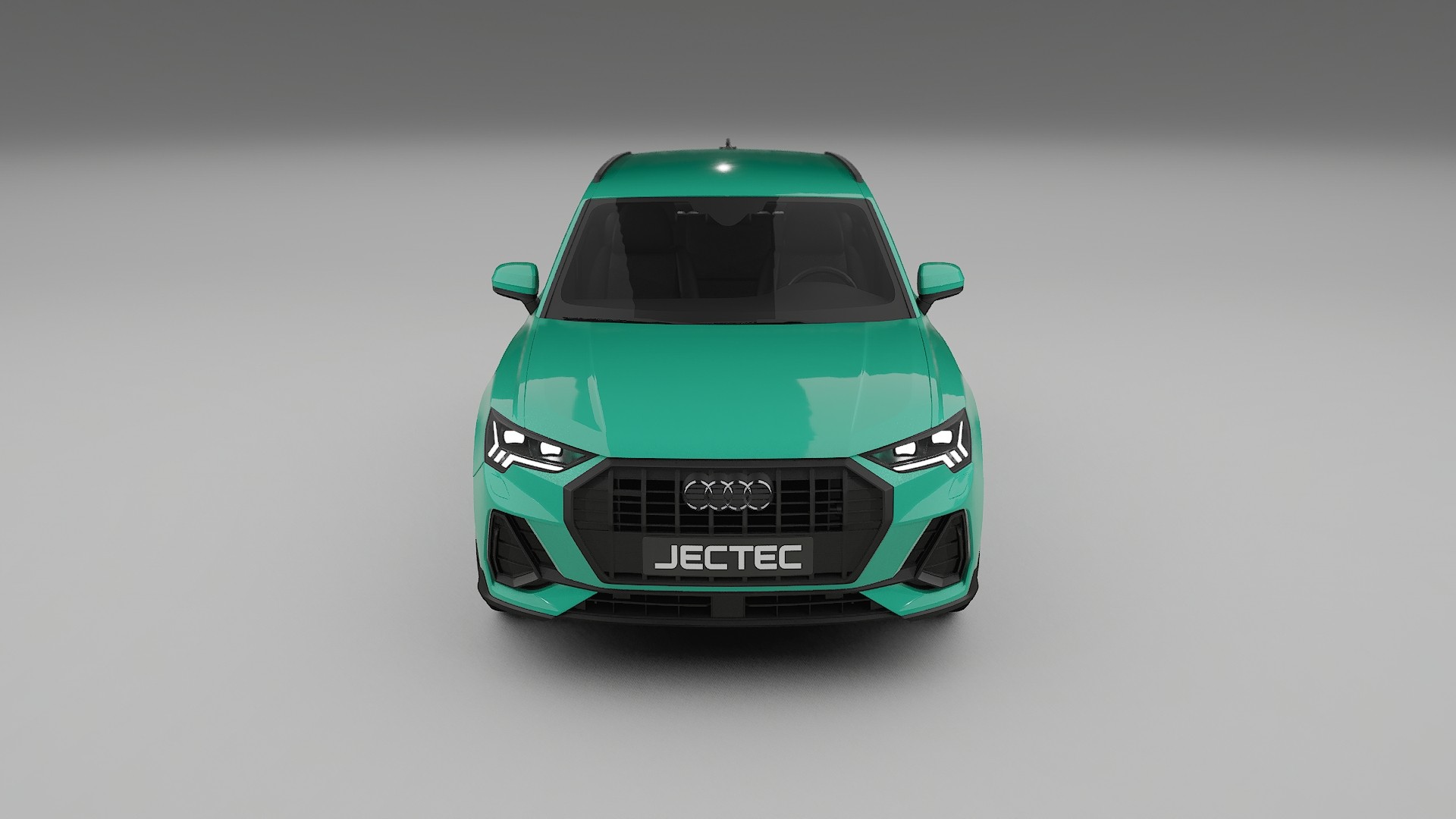 Audi Q3 S Line F3 TPU Lakbeschermingsfolie | JEWEL Kleurveranderende PPF – Volledig Voorgesneden Kit
