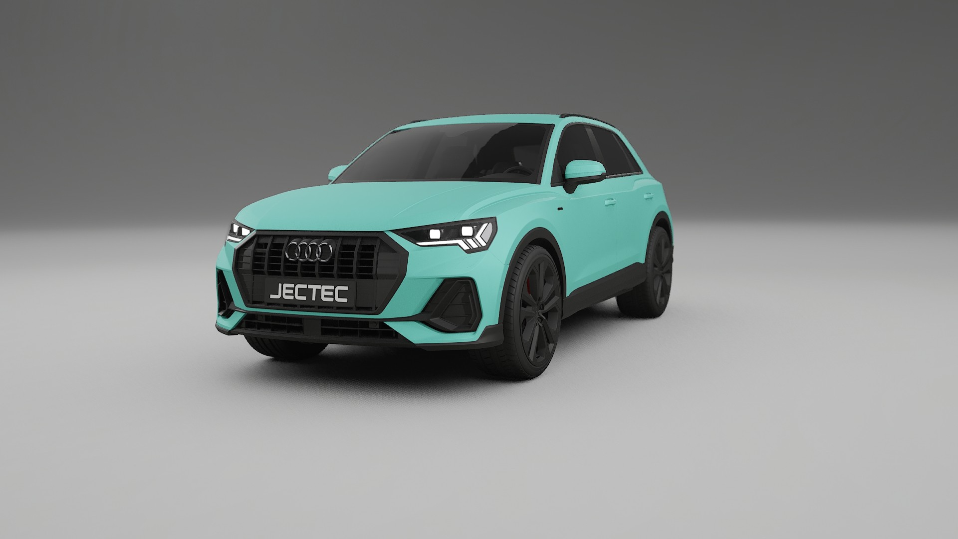 Audi Q3 S Line F3 TPU Lakbeschermingsfolie | FROST Kleurveranderende PPF – Volledig Voorgesneden Kit