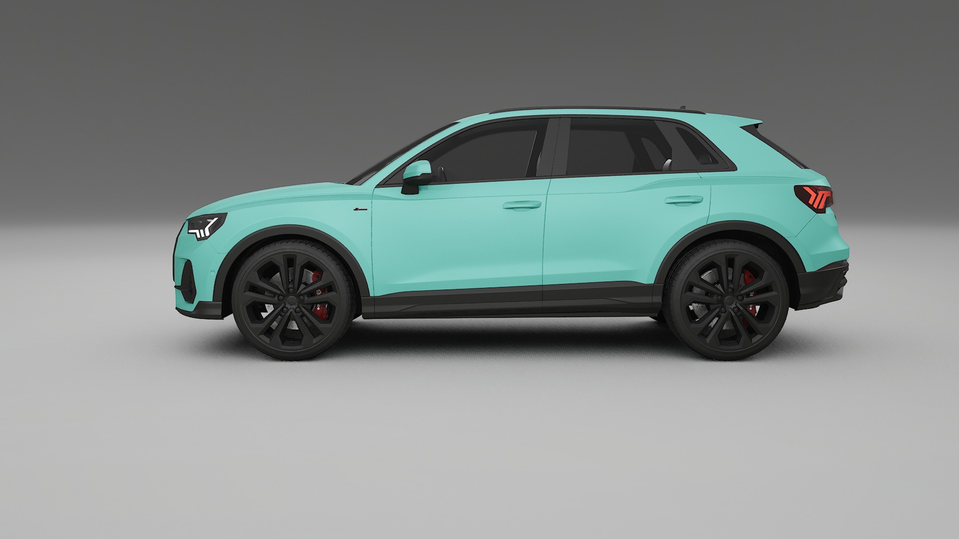 Audi Q3 S Line F3 TPU Lakbeschermingsfolie | FROST Kleurveranderende PPF – Volledig Voorgesneden Kit