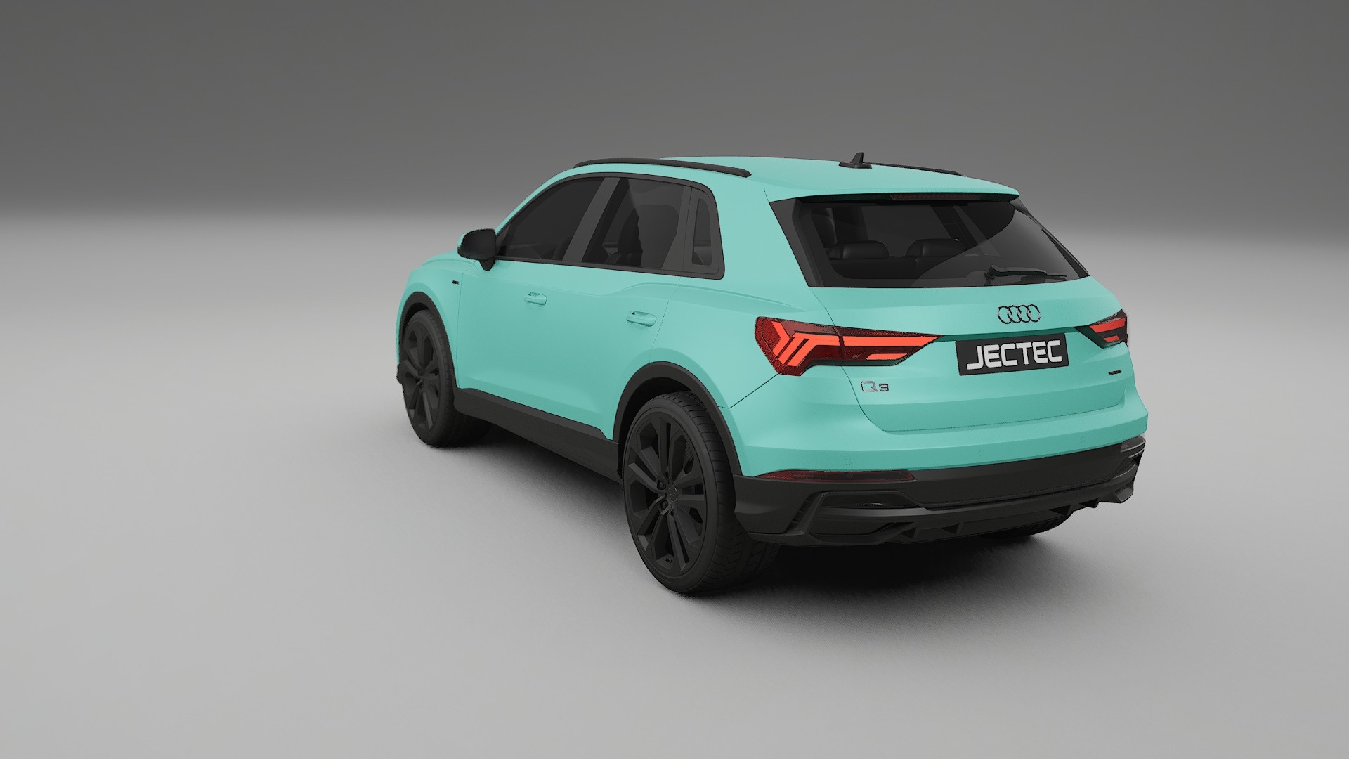 Audi Q3 S Line F3 TPU Lakbeschermingsfolie | FROST Kleurveranderende PPF – Volledig Voorgesneden Kit