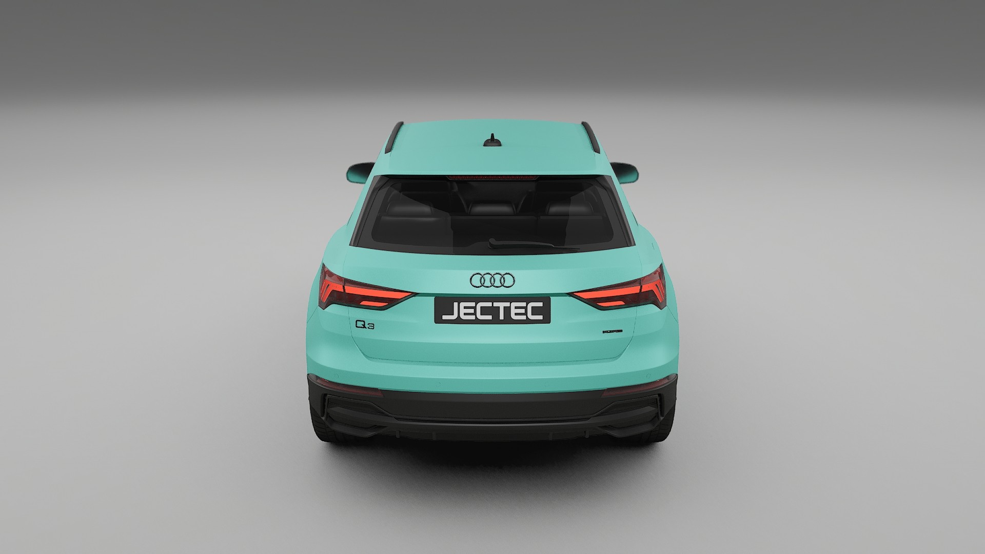 Audi Q3 S Line F3 TPU Lakbeschermingsfolie | FROST Kleurveranderende PPF – Volledig Voorgesneden Kit