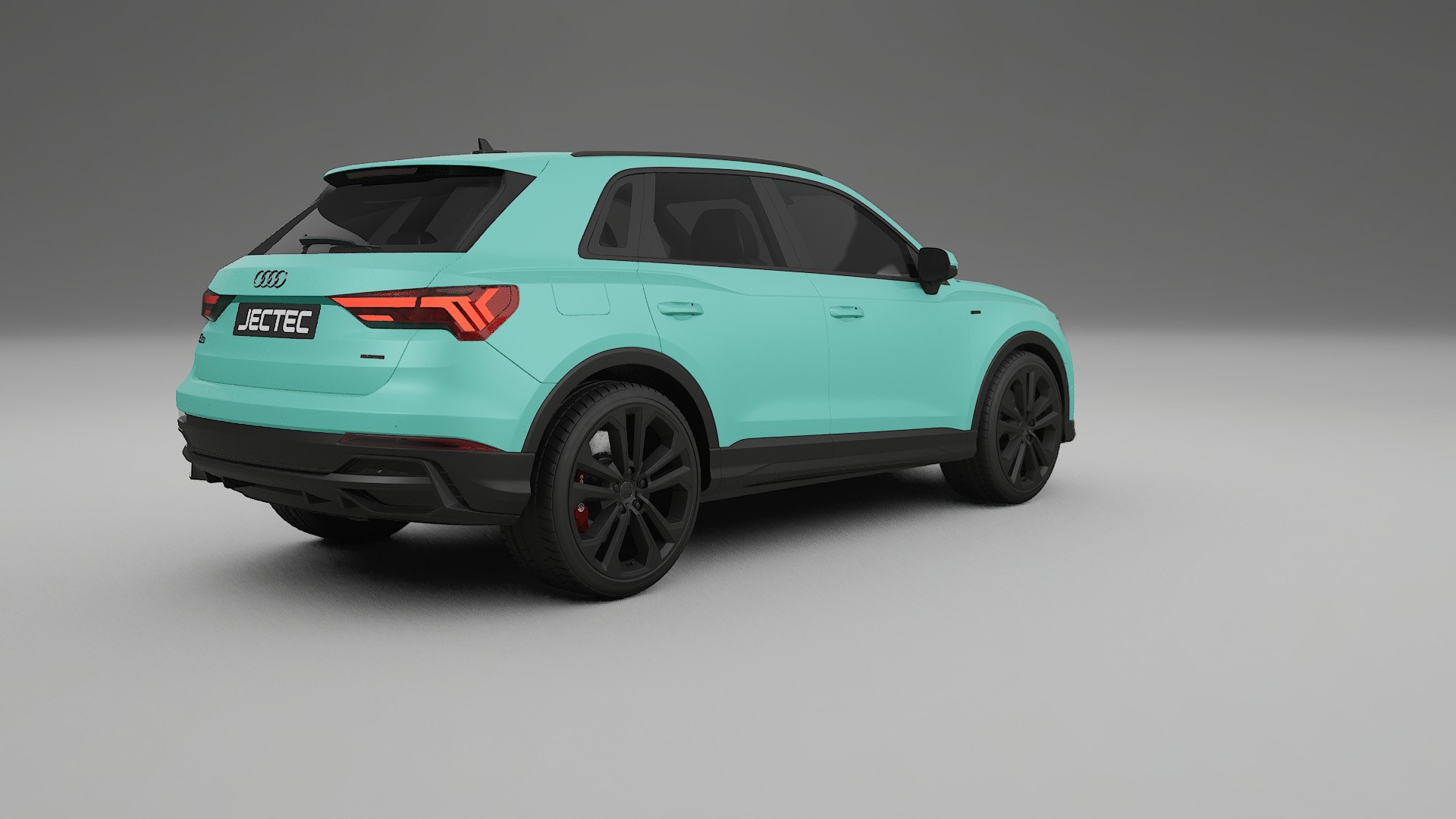 Audi Q3 S Line F3 TPU Lakbeschermingsfolie | FROST Kleurveranderende PPF – Volledig Voorgesneden Kit