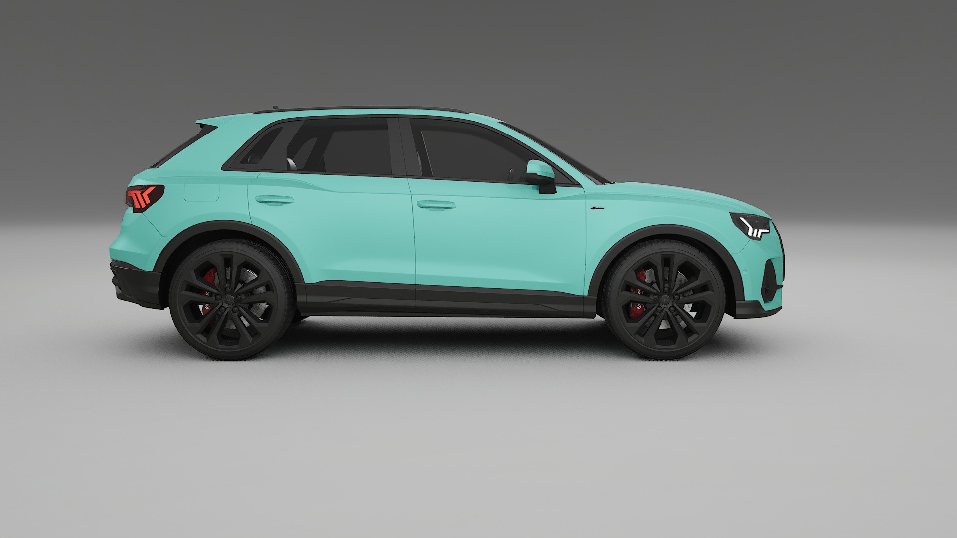 Audi Q3 S Line F3 TPU Lakbeschermingsfolie | FROST Kleurveranderende PPF – Volledig Voorgesneden Kit