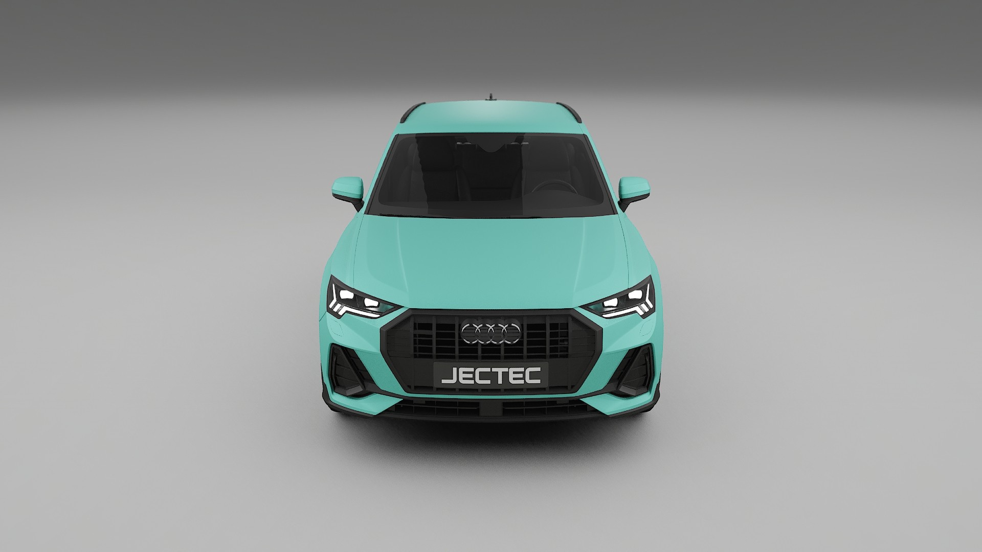 Audi Q3 S Line F3 TPU Lakbeschermingsfolie | FROST Kleurveranderende PPF – Volledig Voorgesneden Kit