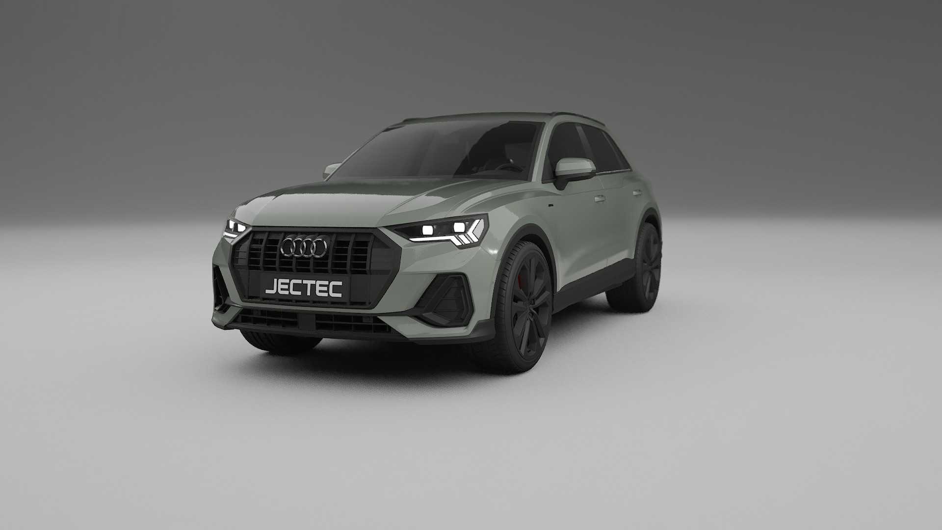 Audi Q3 S Line F3 TPU Lakbeschermingsfolie | SLATE Kleurveranderende PPF – Volledig Voorgesneden Kit