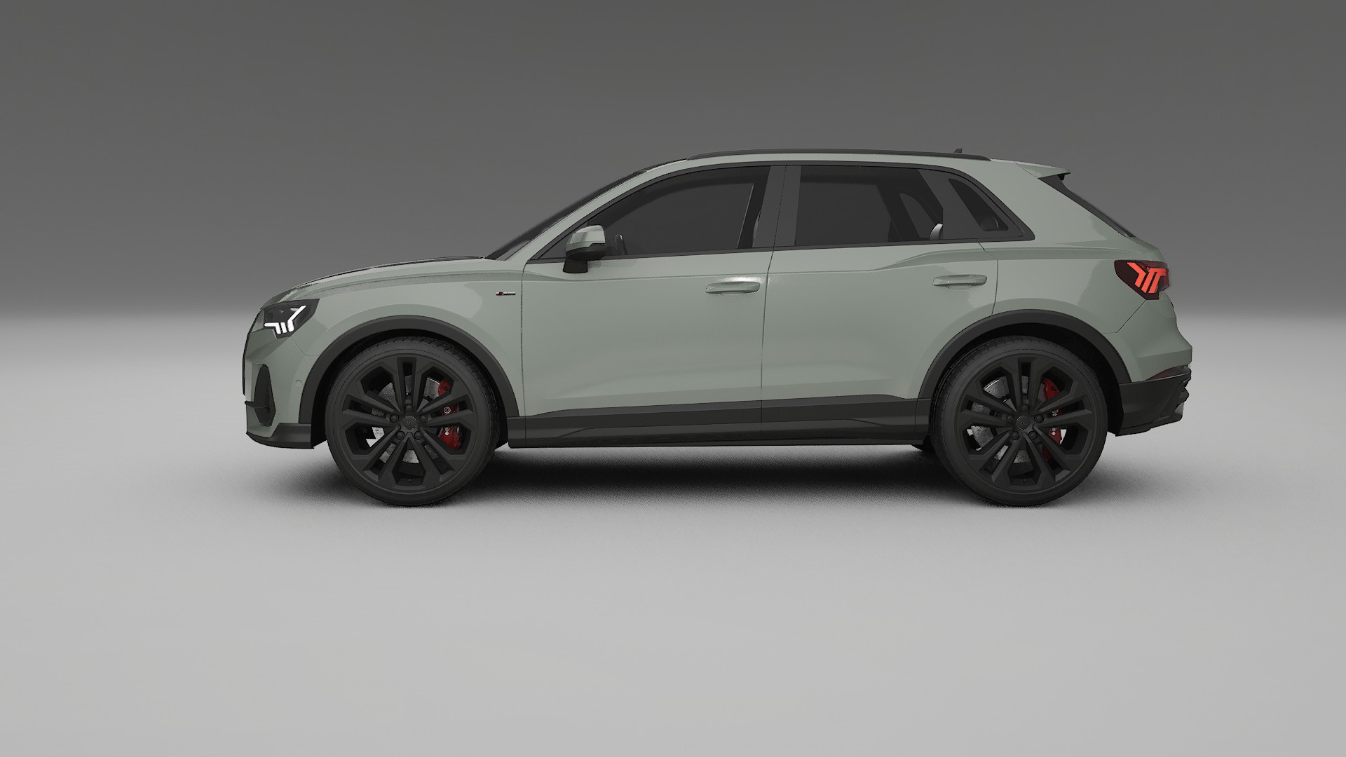 Audi Q3 S Line F3 TPU Lakbeschermingsfolie | SLATE Kleurveranderende PPF – Volledig Voorgesneden Kit