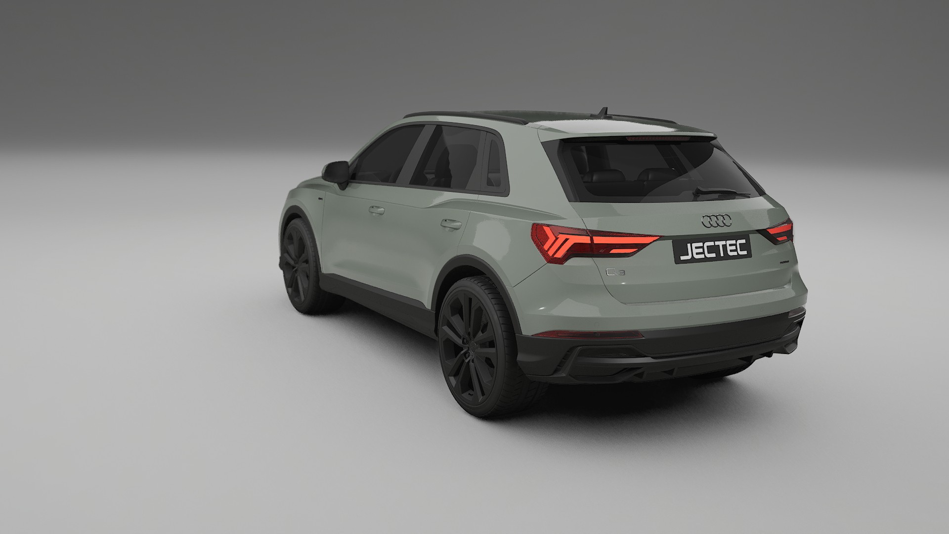Audi Q3 S Line F3 TPU Lakbeschermingsfolie | SLATE Kleurveranderende PPF – Volledig Voorgesneden Kit