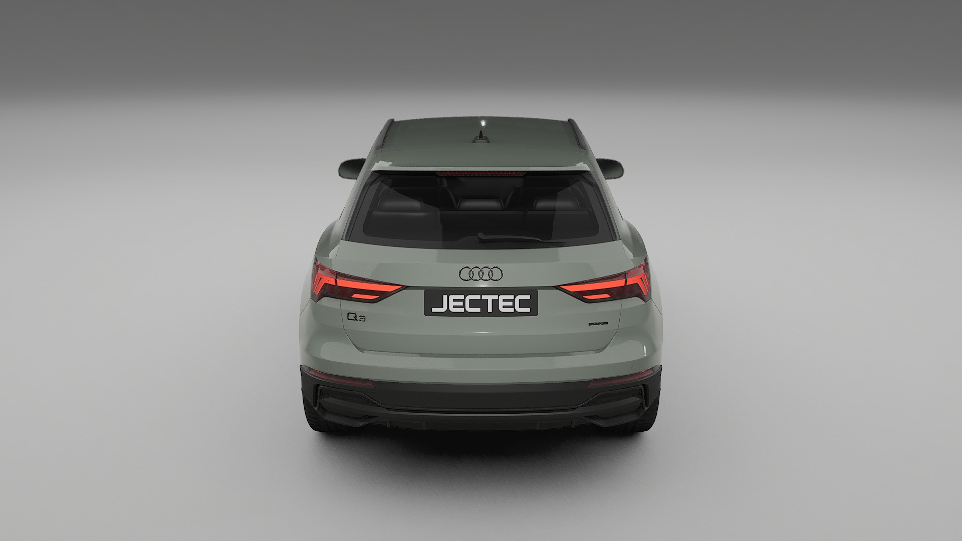 Audi Q3 S Line F3 TPU Lakbeschermingsfolie | SLATE Kleurveranderende PPF – Volledig Voorgesneden Kit