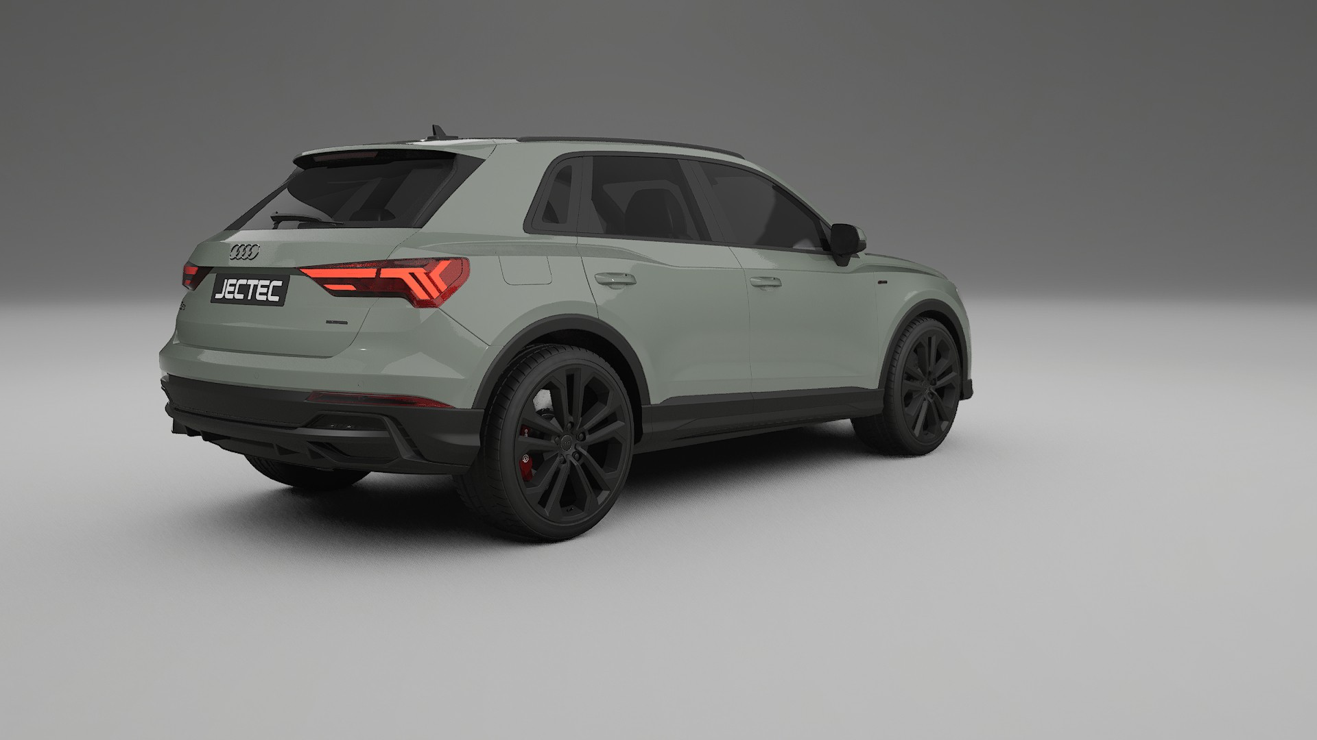 Audi Q3 S Line F3 TPU Lakbeschermingsfolie | SLATE Kleurveranderende PPF – Volledig Voorgesneden Kit