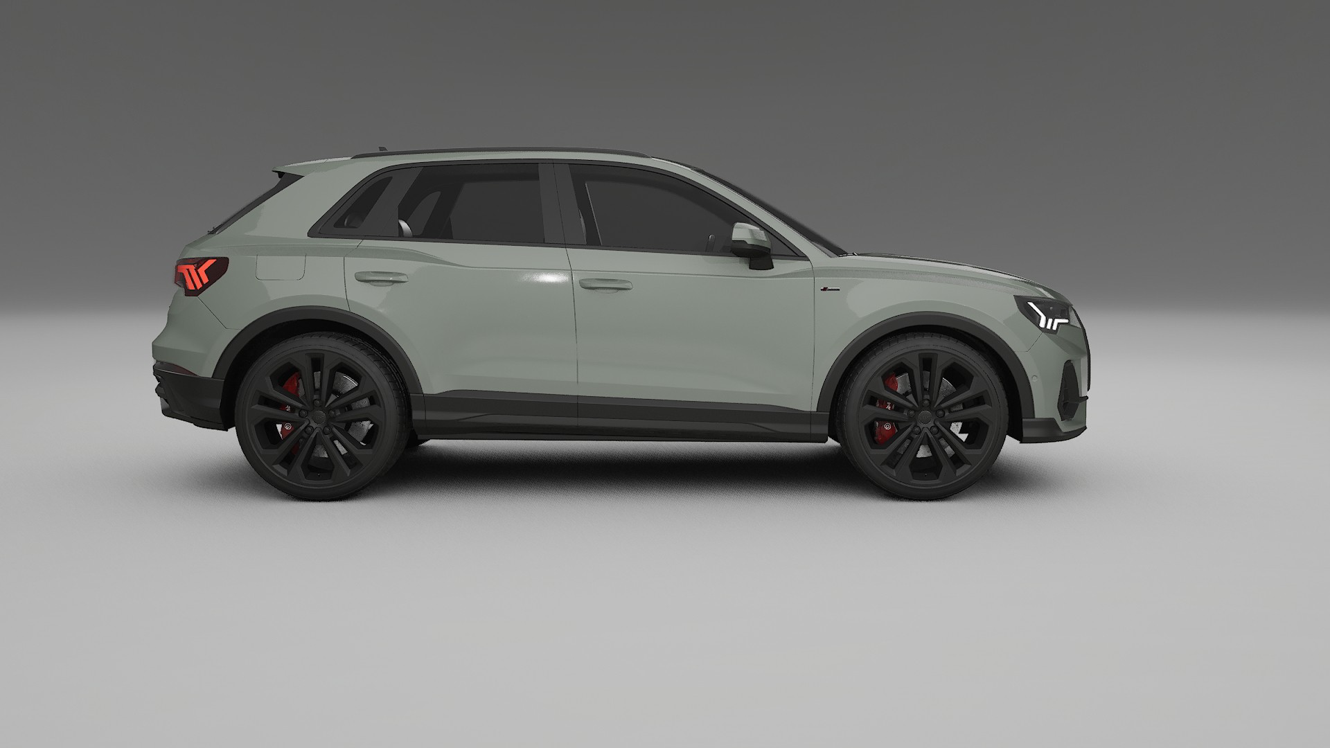 Audi Q3 S Line F3 TPU Lakbeschermingsfolie | SLATE Kleurveranderende PPF – Volledig Voorgesneden Kit