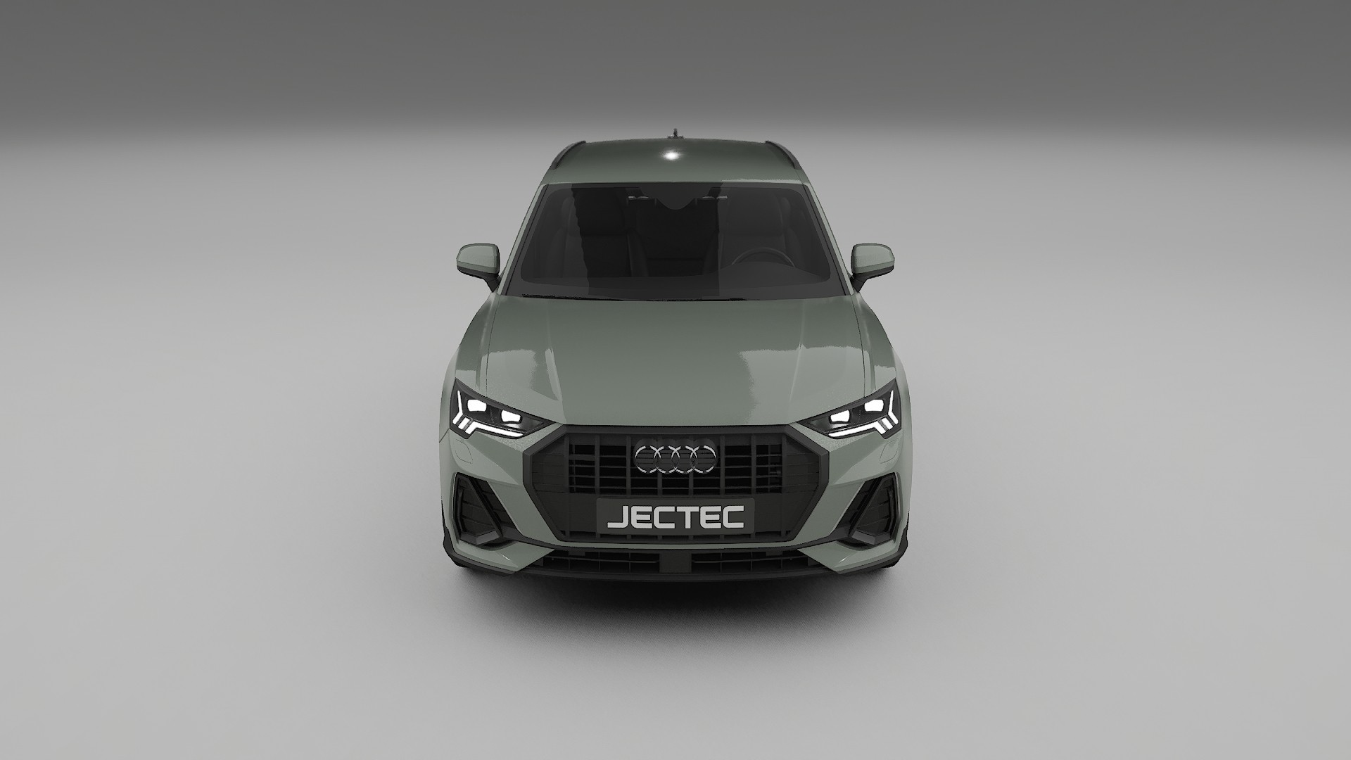 Audi Q3 S Line F3 TPU Lakbeschermingsfolie | SLATE Kleurveranderende PPF – Volledig Voorgesneden Kit