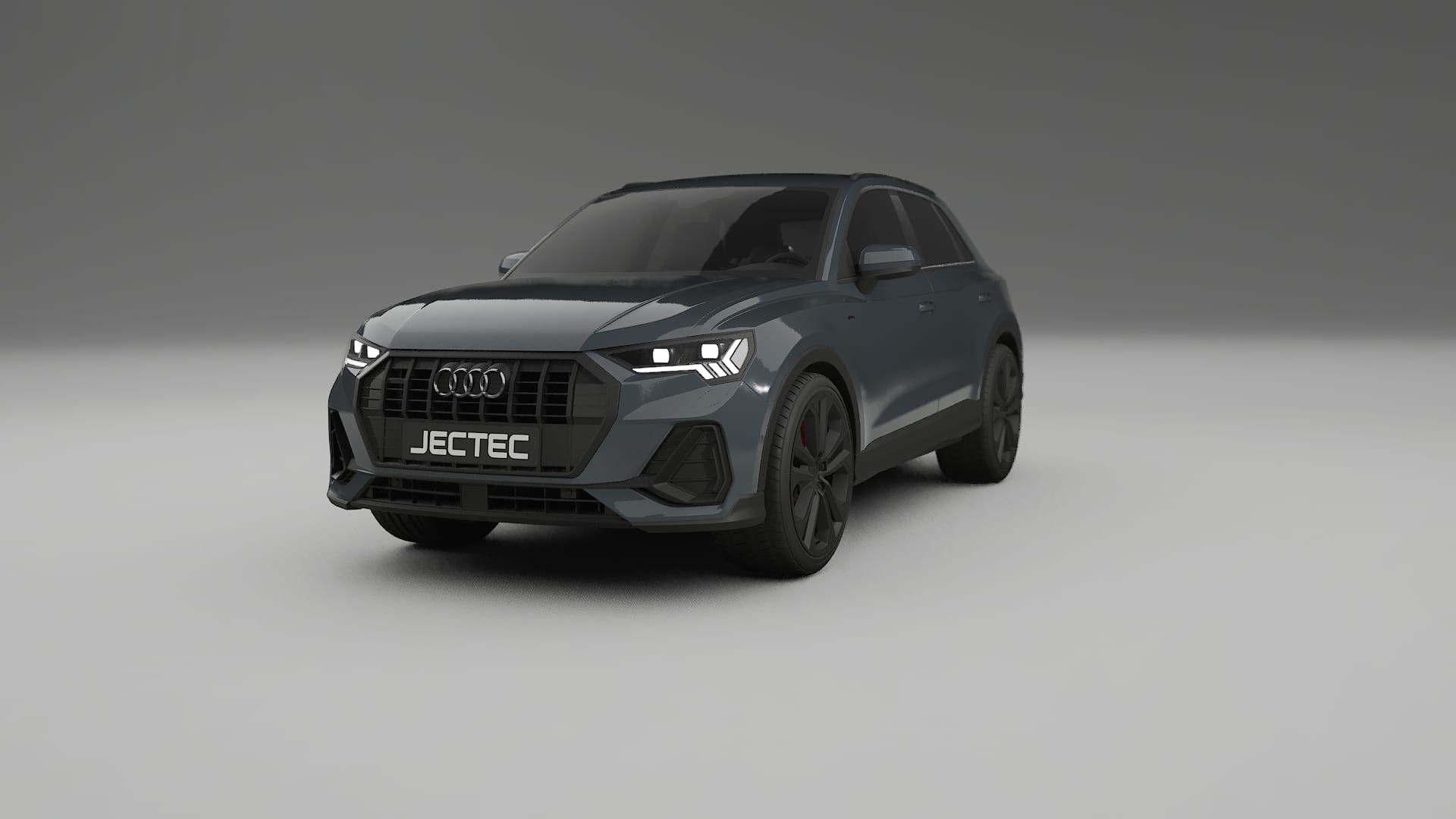 Audi Q3 S Line F3 TPU Lakbeschermingsfolie | GRANITE Kleurveranderende PPF – Volledig Voorgesneden Kit