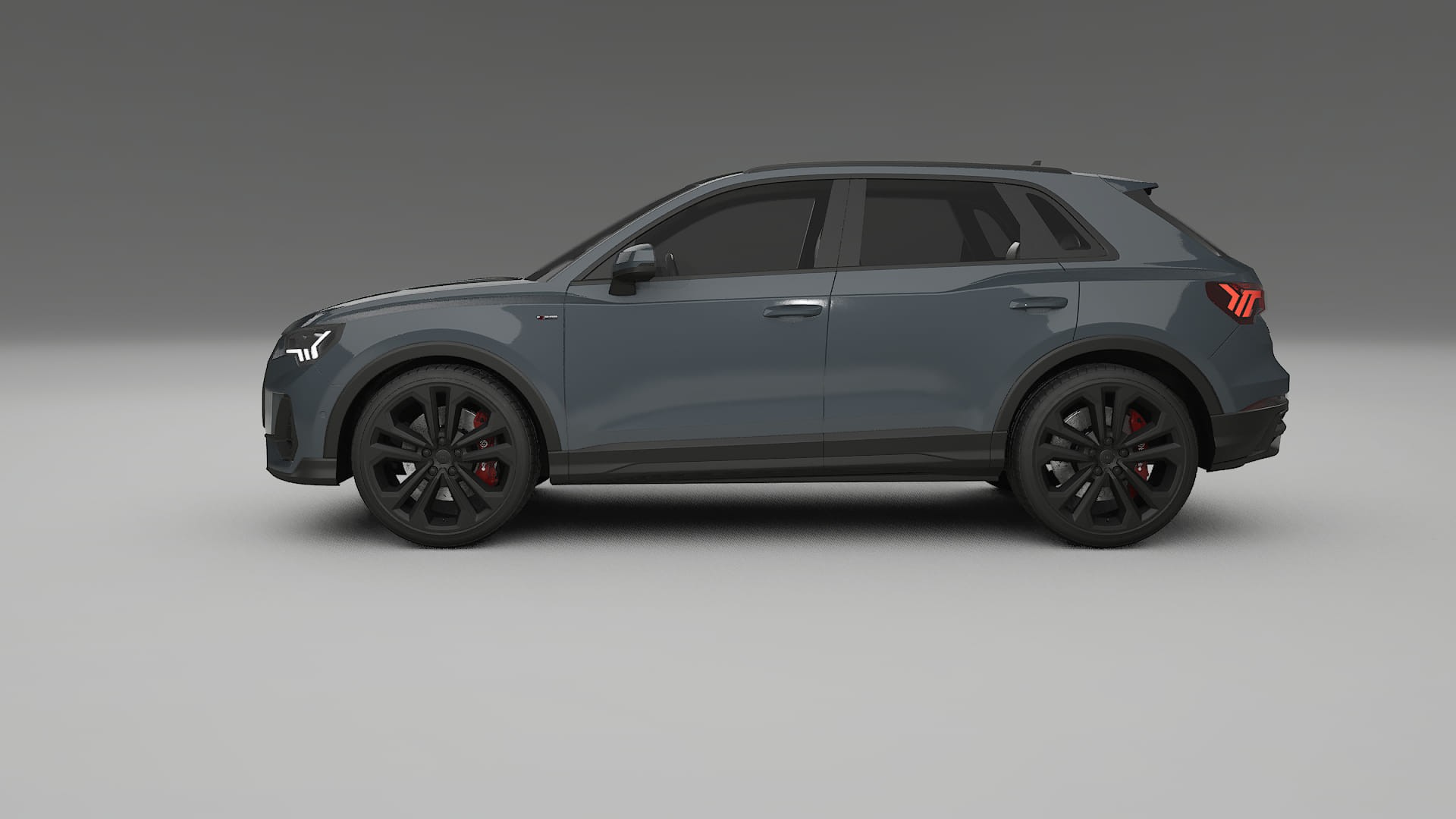Audi Q3 S Line F3 TPU Lakbeschermingsfolie | GRANITE Kleurveranderende PPF – Volledig Voorgesneden Kit