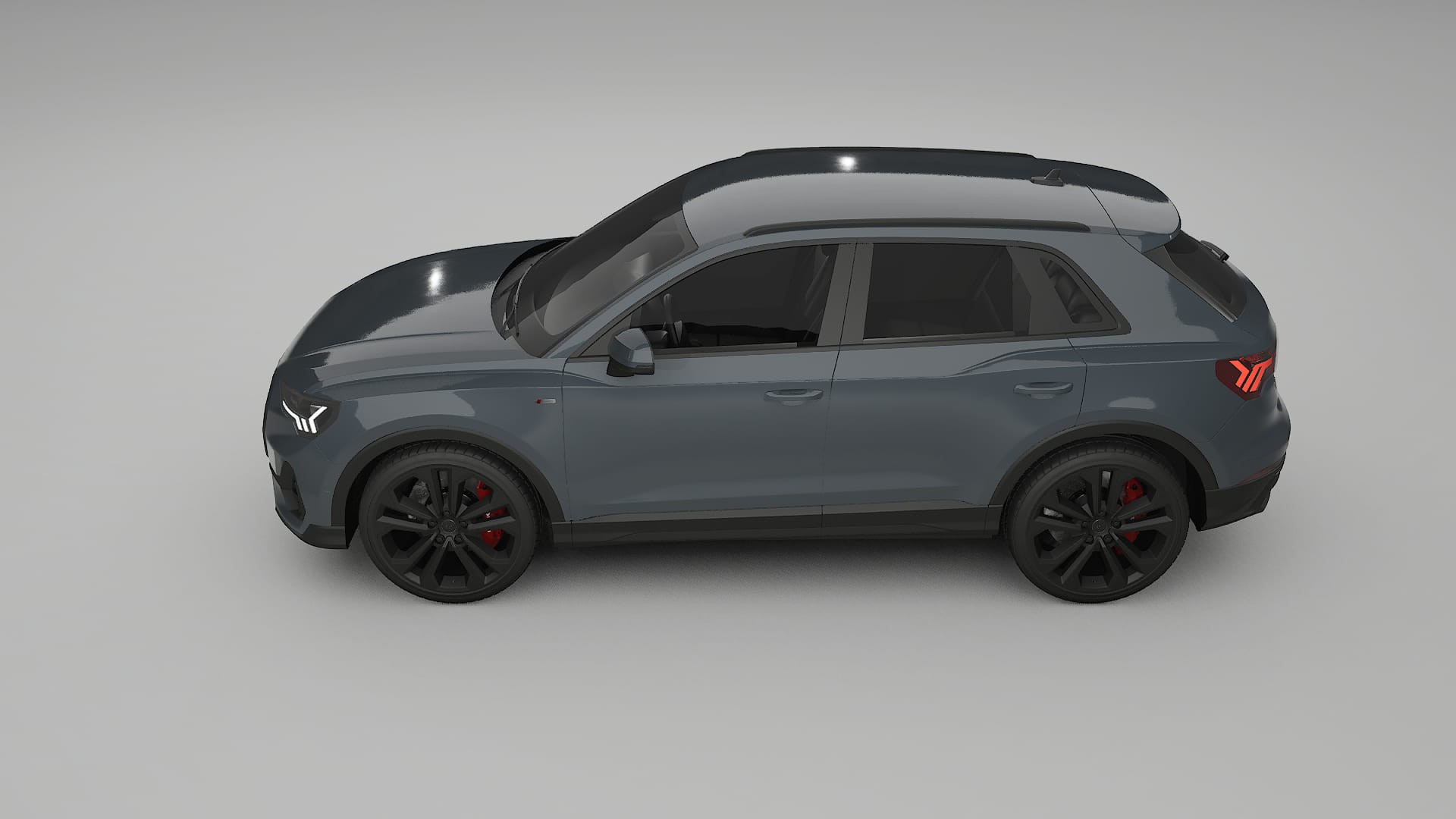 Audi Q3 S Line F3 TPU Lakbeschermingsfolie | GRANITE Kleurveranderende PPF – Volledig Voorgesneden Kit