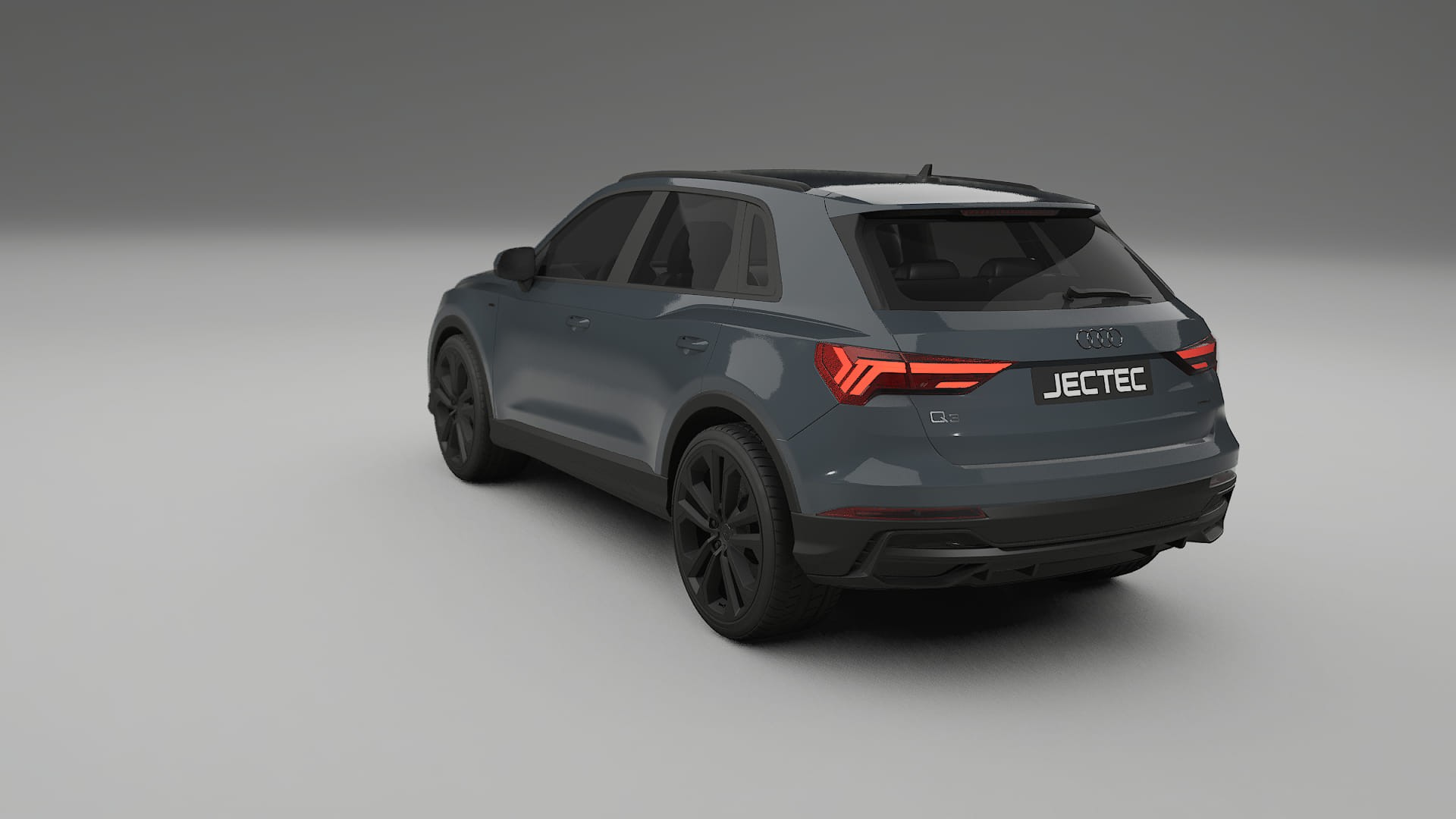 Audi Q3 S Line F3 TPU Lakbeschermingsfolie | GRANITE Kleurveranderende PPF – Volledig Voorgesneden Kit