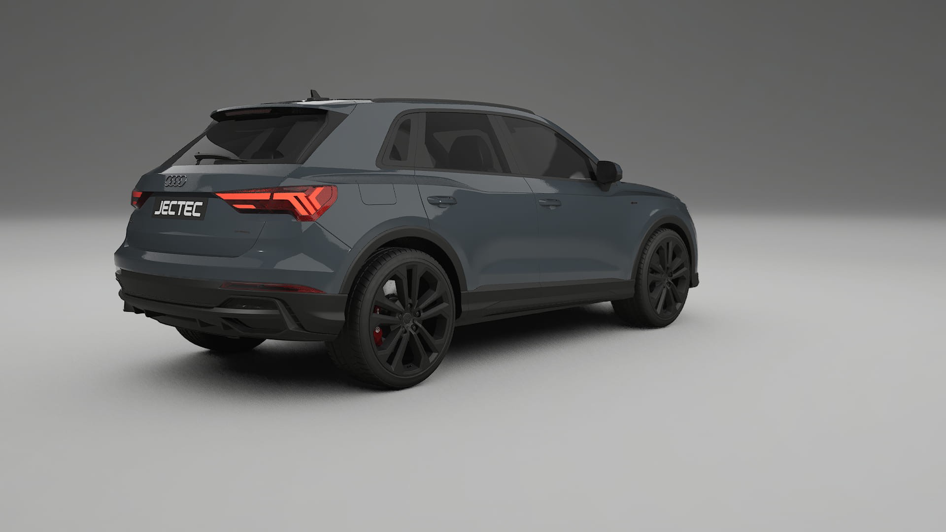 Audi Q3 S Line F3 TPU Lakbeschermingsfolie | GRANITE Kleurveranderende PPF – Volledig Voorgesneden Kit