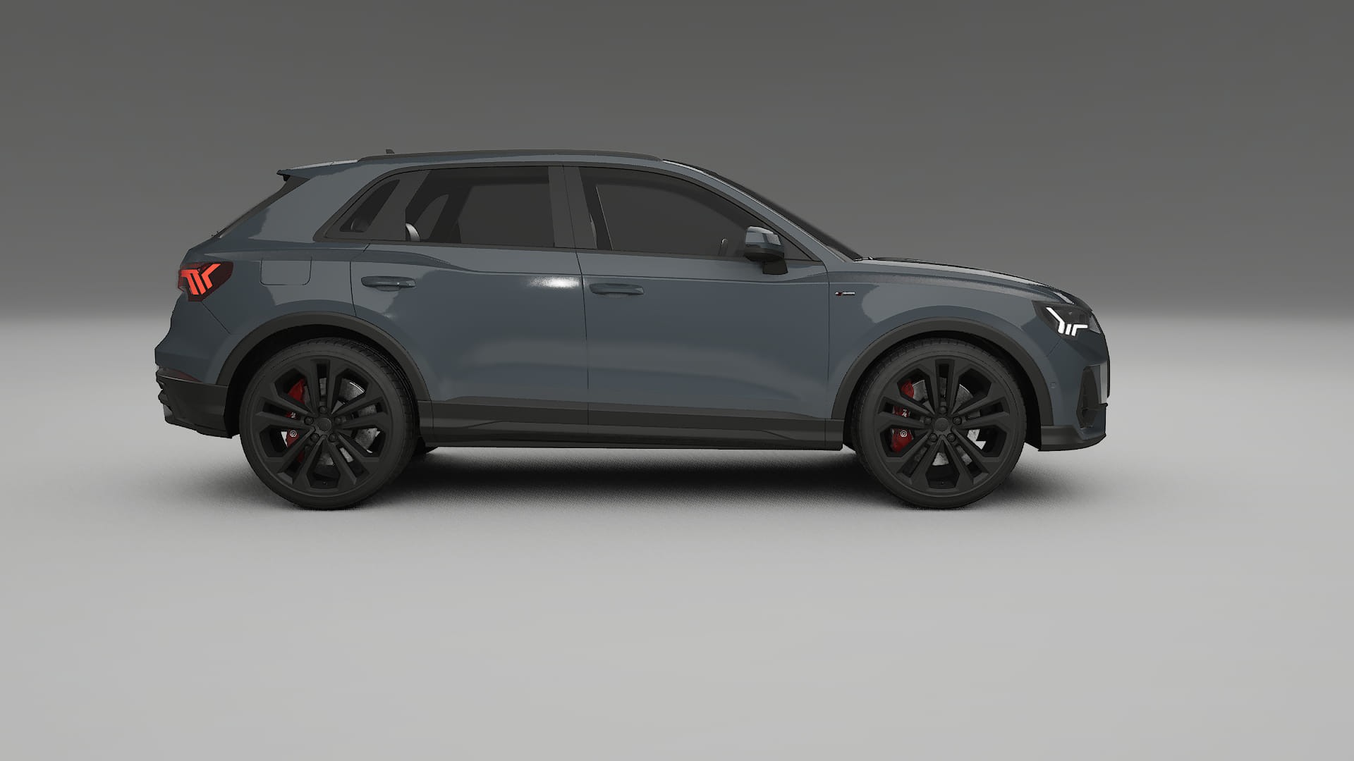 Audi Q3 S Line F3 TPU Lakbeschermingsfolie | GRANITE Kleurveranderende PPF – Volledig Voorgesneden Kit