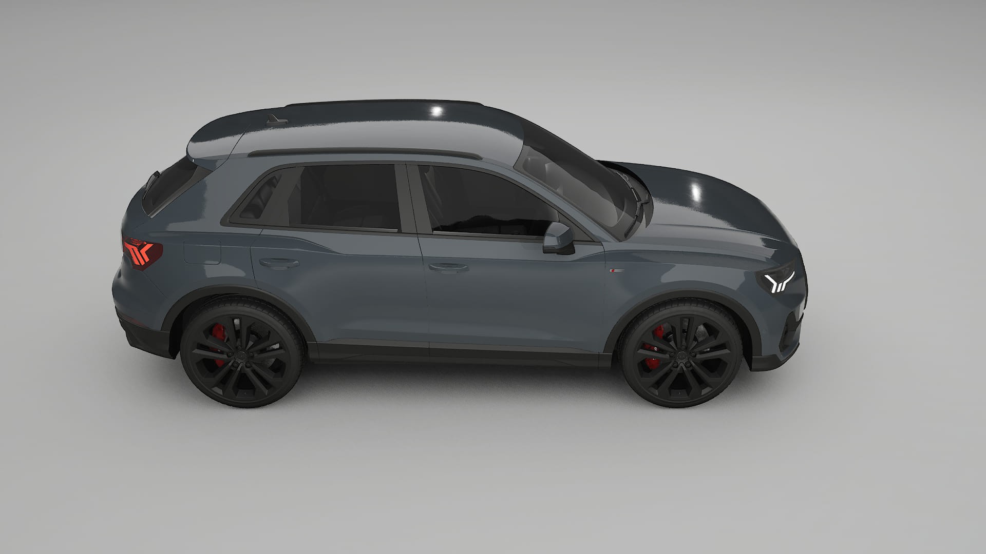 Audi Q3 S Line F3 TPU Lakbeschermingsfolie | GRANITE Kleurveranderende PPF – Volledig Voorgesneden Kit