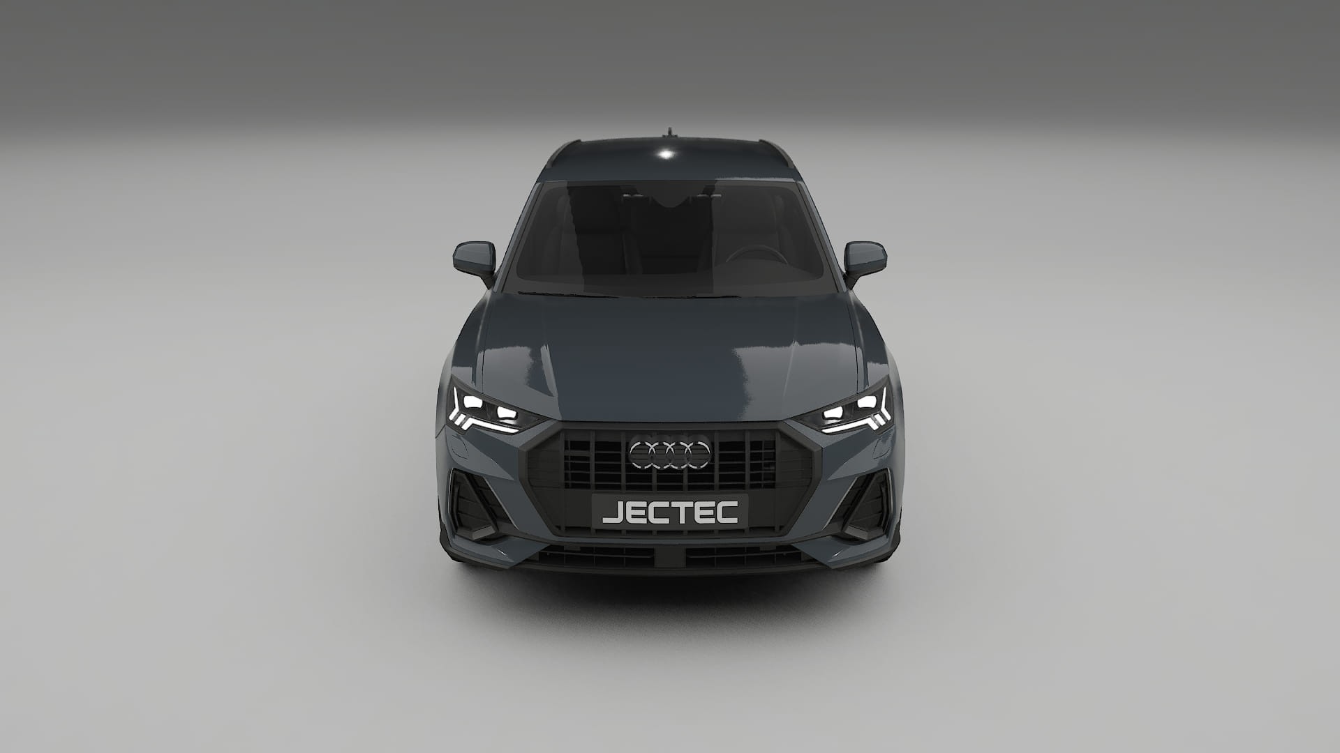 Audi Q3 S Line F3 TPU Lakbeschermingsfolie | GRANITE Kleurveranderende PPF – Volledig Voorgesneden Kit