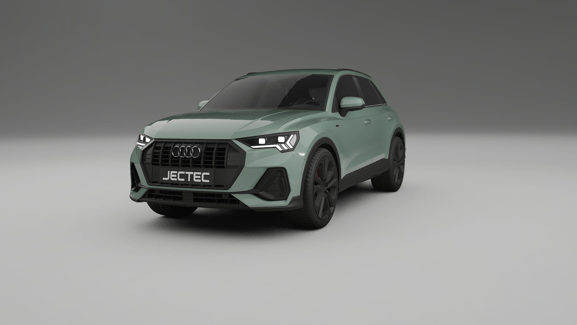 Audi Q3 S Line F3 TPU Lakbeschermingsfolie | CINDER Kleurveranderende PPF – Volledig Voorgesneden Kit