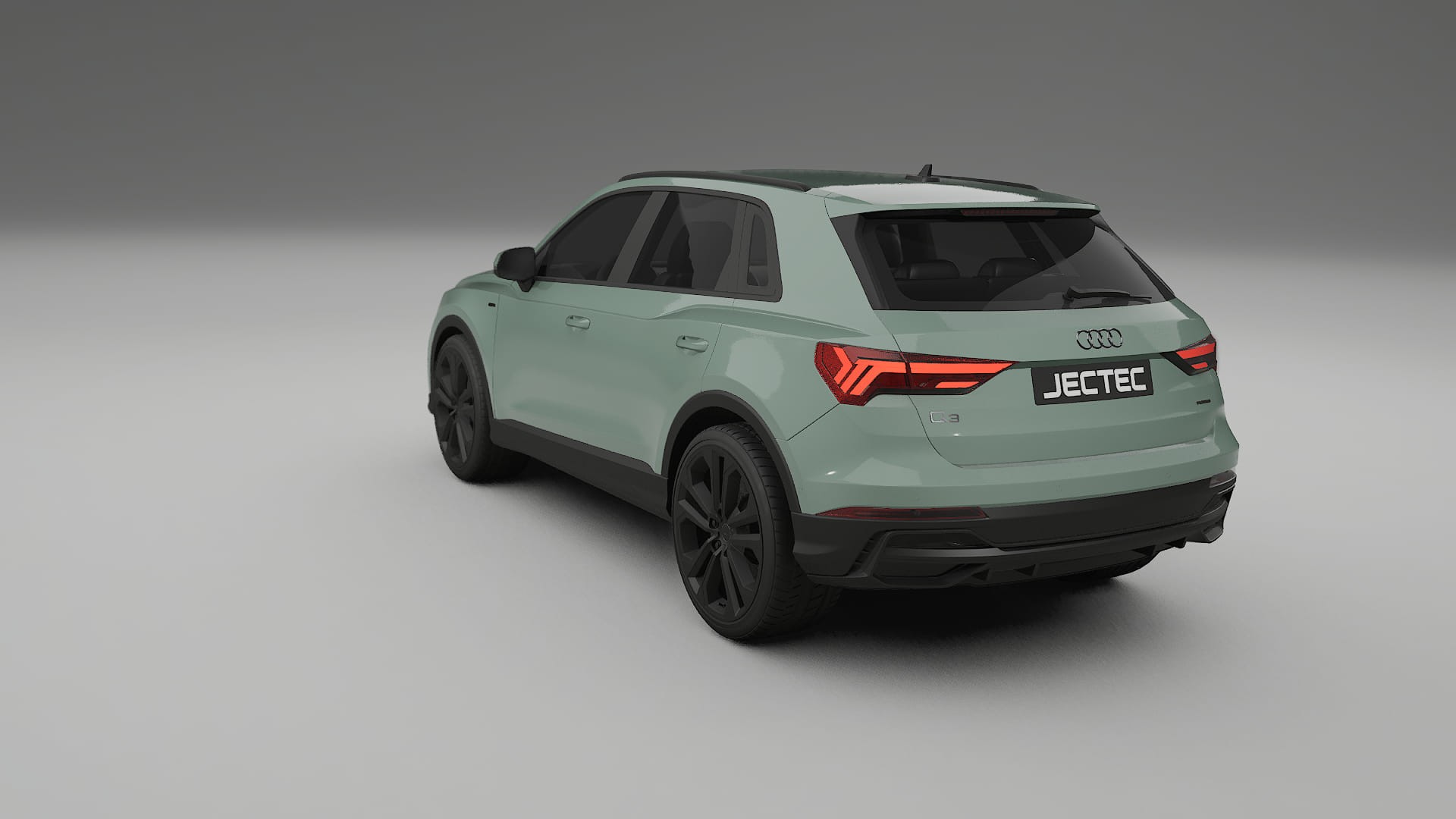 Audi Q3 S Line F3 TPU Lakbeschermingsfolie | CINDER Kleurveranderende PPF – Volledig Voorgesneden Kit